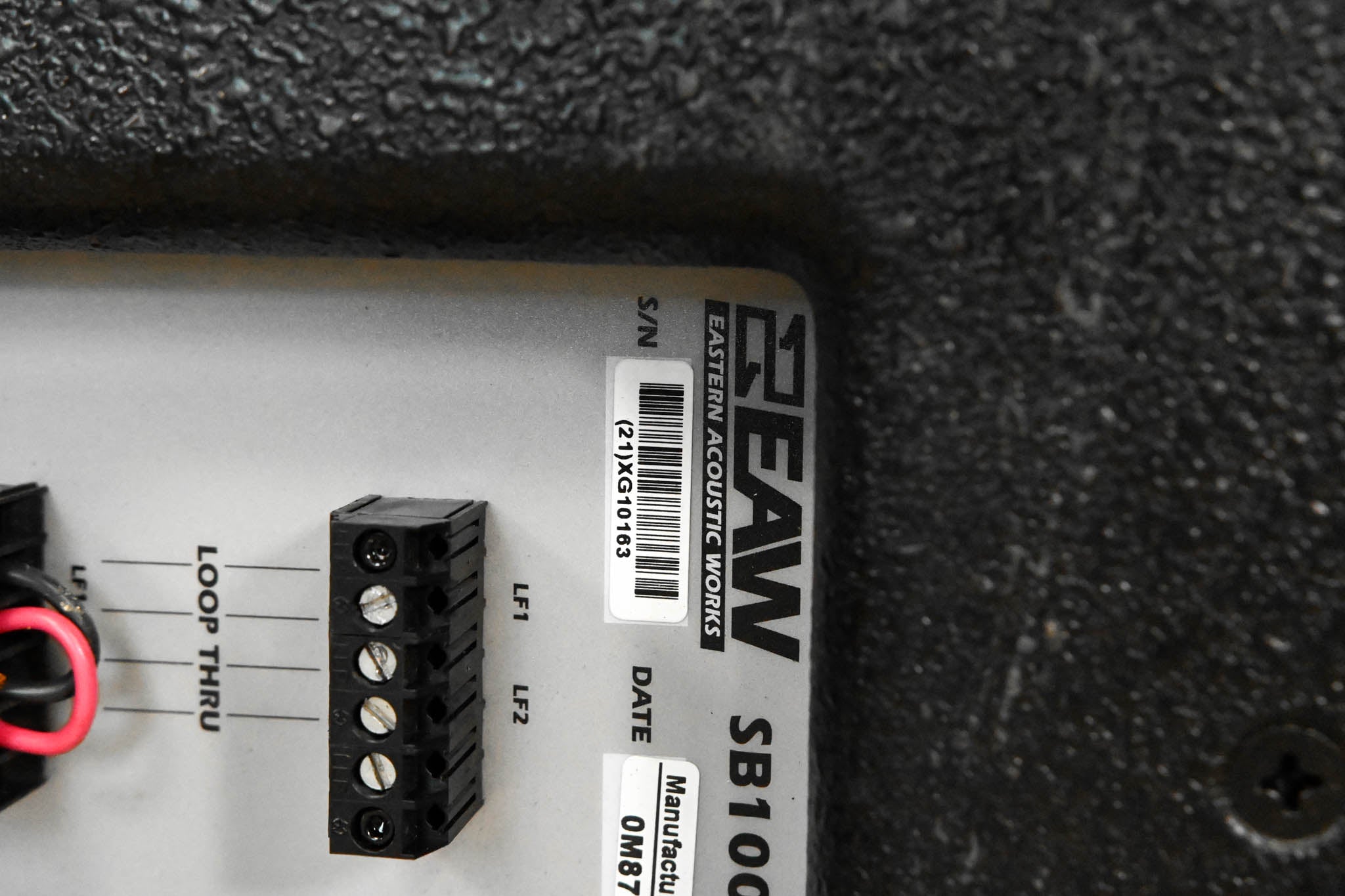 EAW SB1000zP Dual 18" Passive Subwoofer