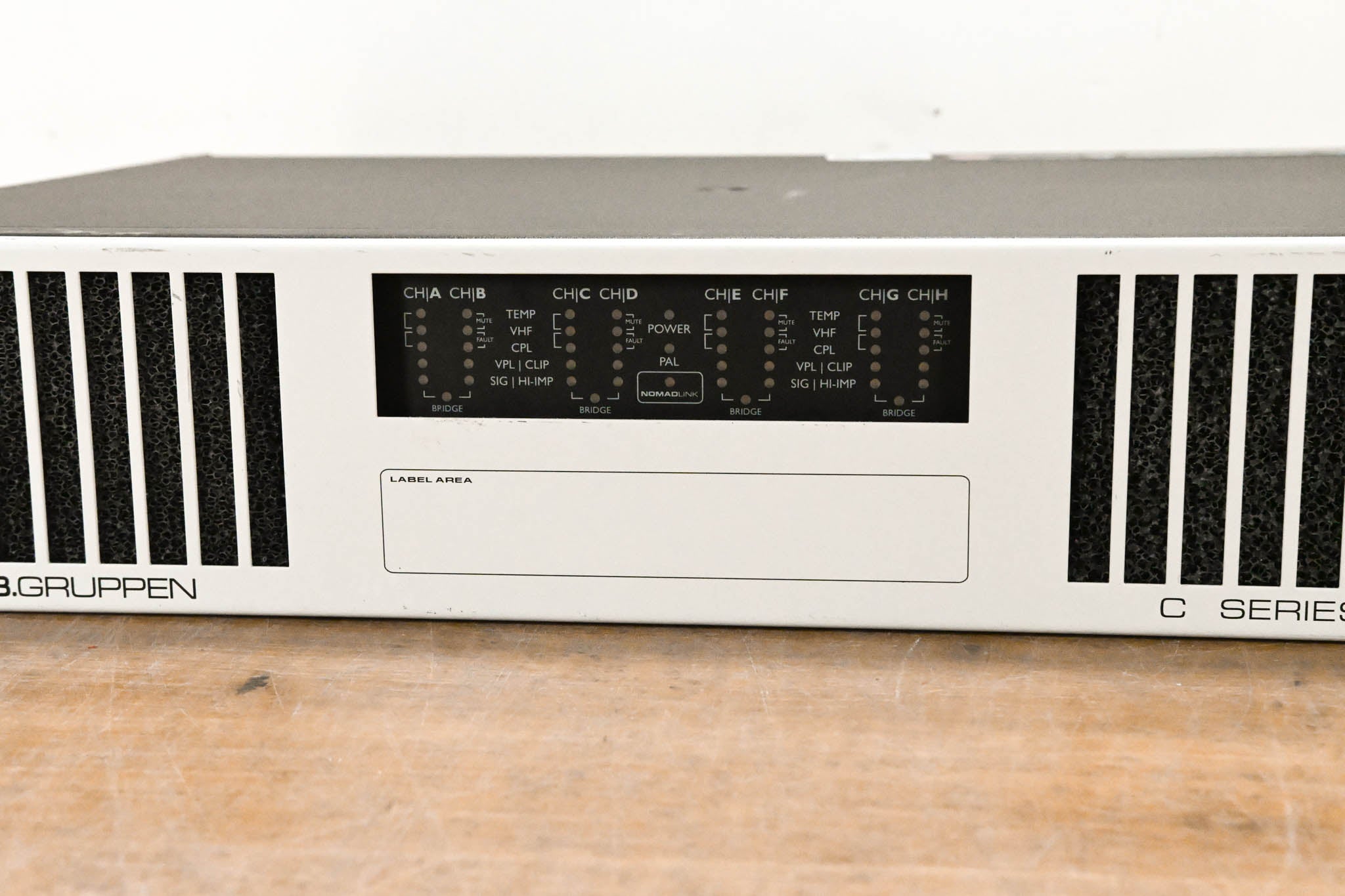 Lab Gruppen C10:8X 8-Channel Amplifier