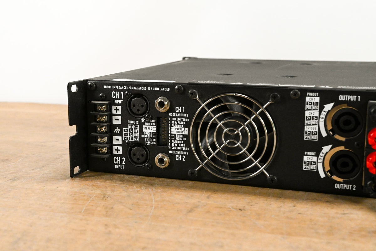 QSC RMX850 2-Channel Power Amplifier