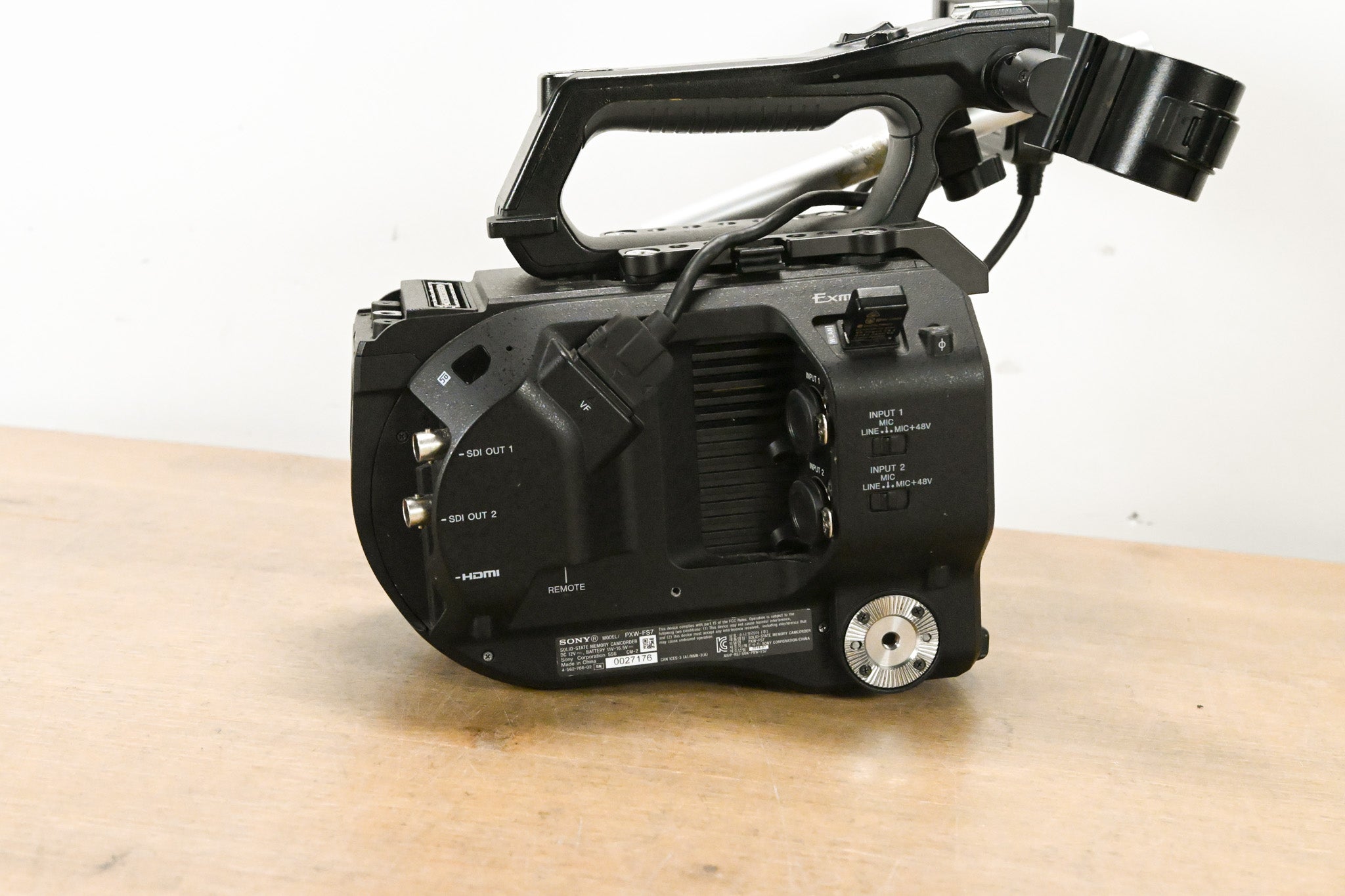 Sony PXW-FS7 XDCAM Super 35 Professional Camcorder