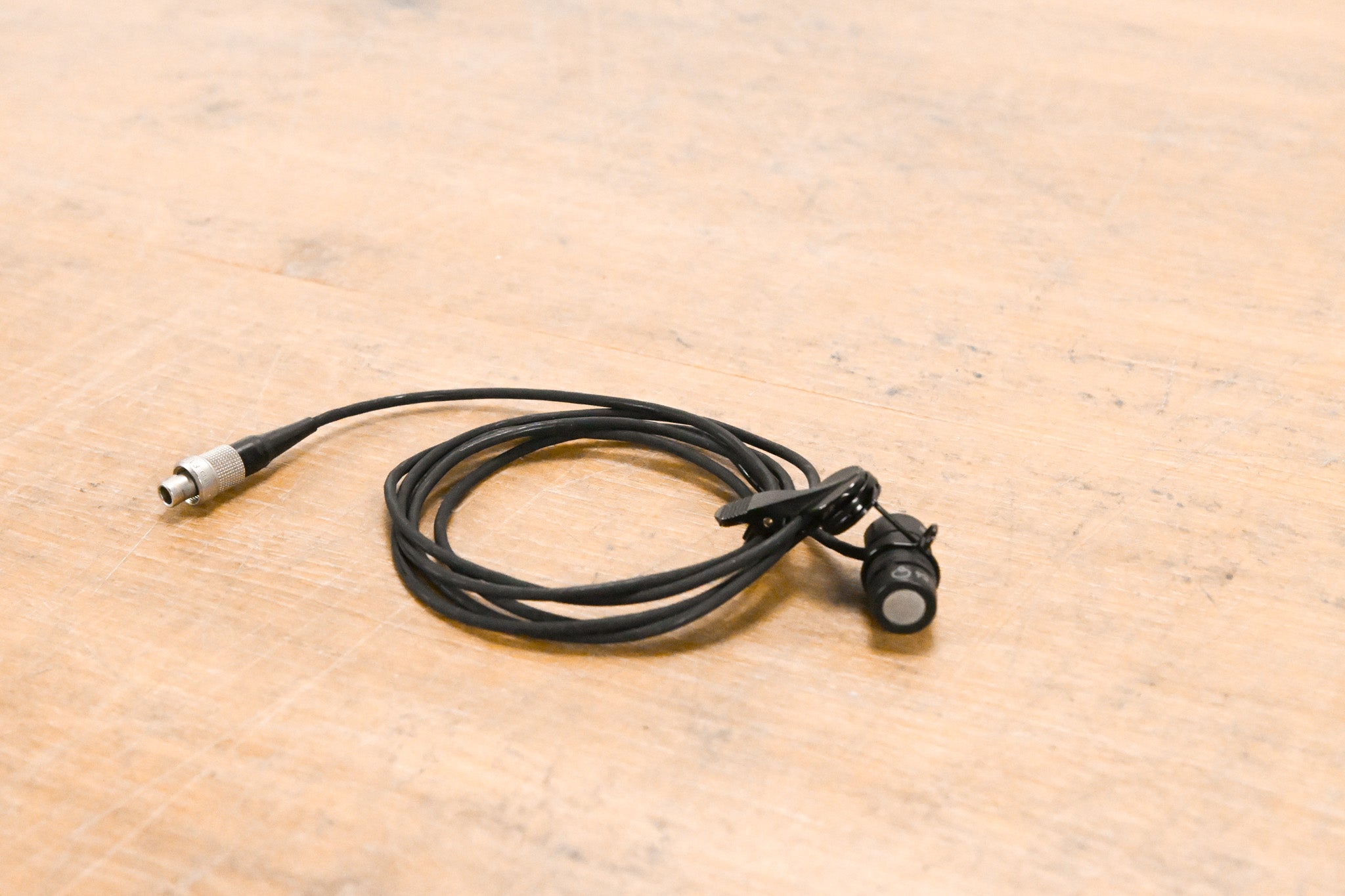 Shure WL184 Supercardioid Lavalier Microphone with LEMO Connector