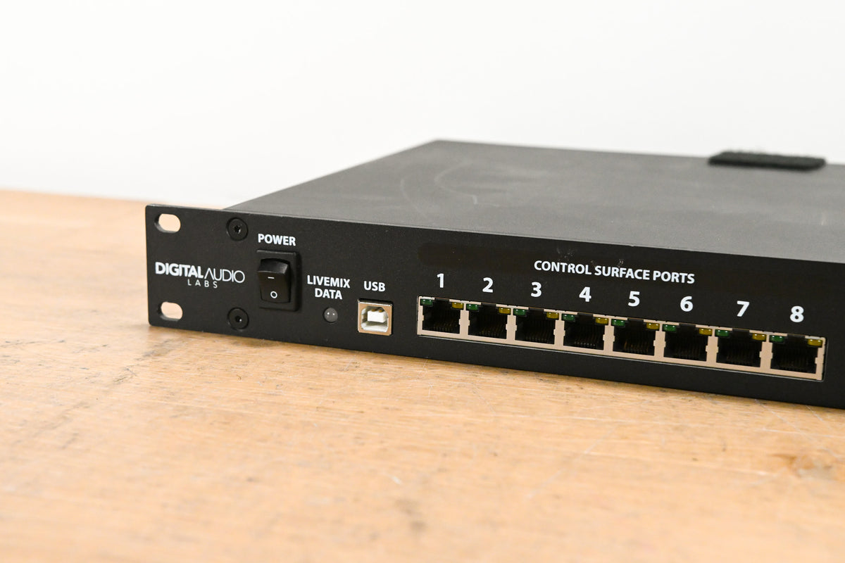 Digital Audio Labs LiveMix MIX-16 Distribution Module (NO POWER SUPPLY)