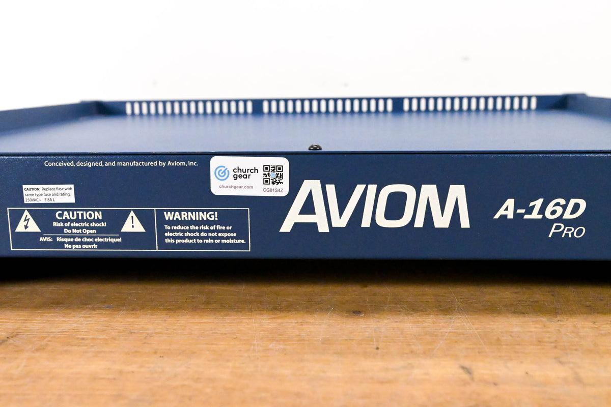 Aviom A-16D Pro A-Net Distributor