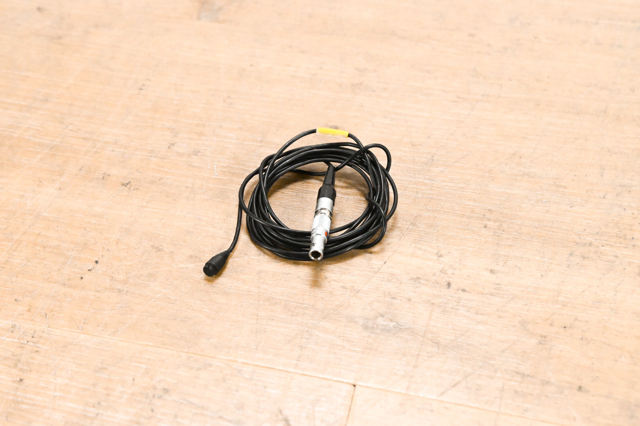 DPA Microphones 4063 CORE Omni Lavalier Mic w/ 4-Pin Lemo Connector