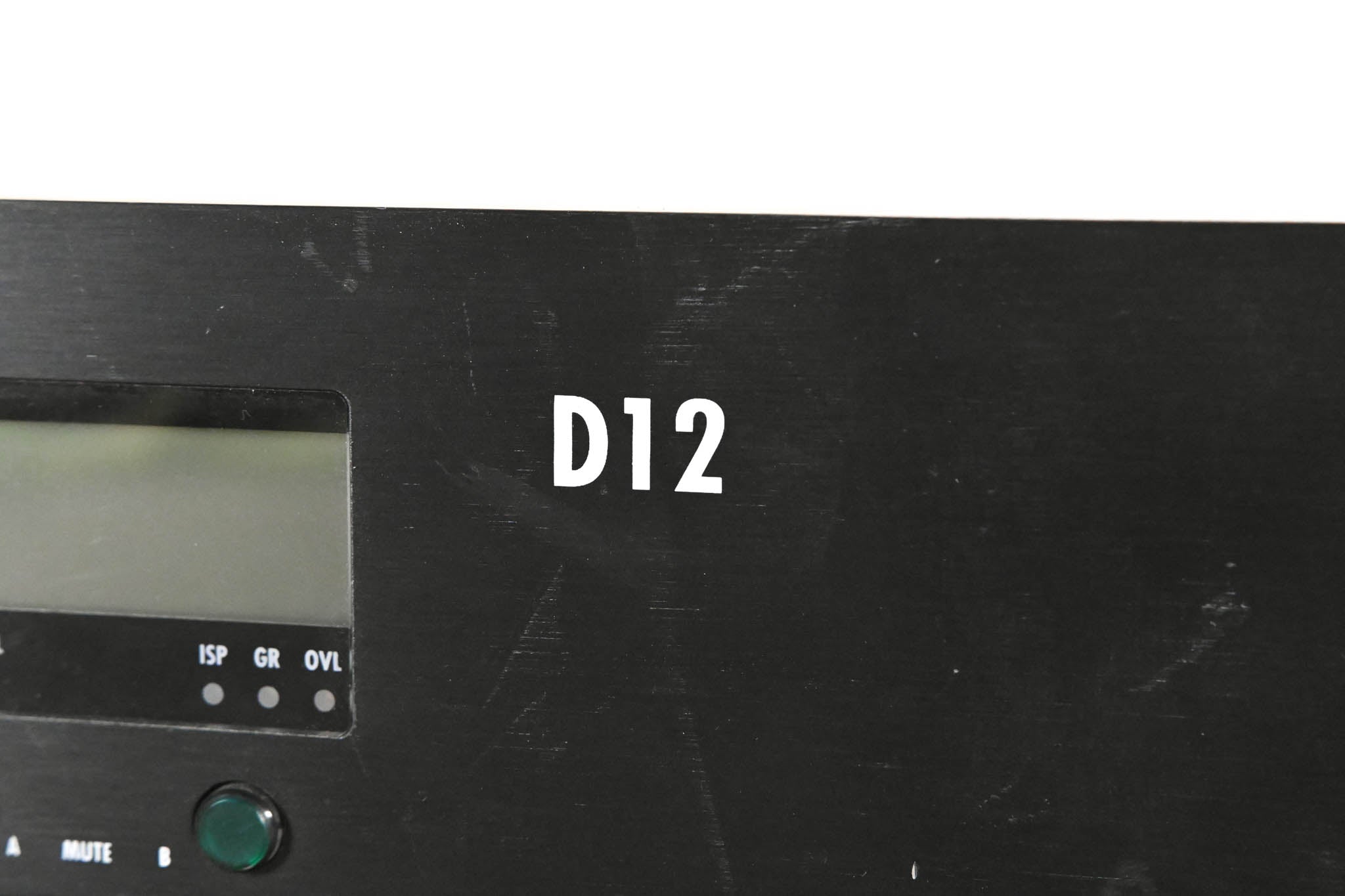 d&b audiotechnik D12 Dual-Channel Power Amplifier