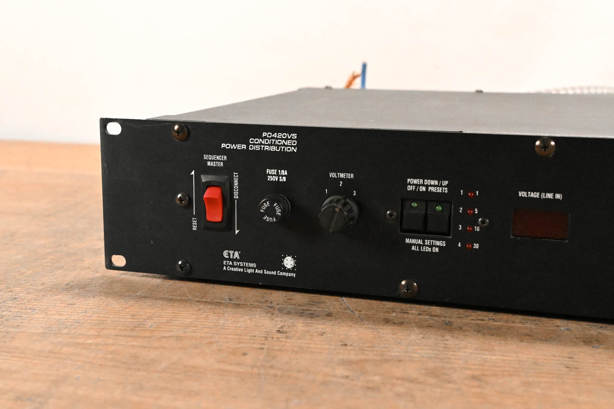 ETA Systems PD420VS Conditioned Power Distribution Unit (NO PSU)