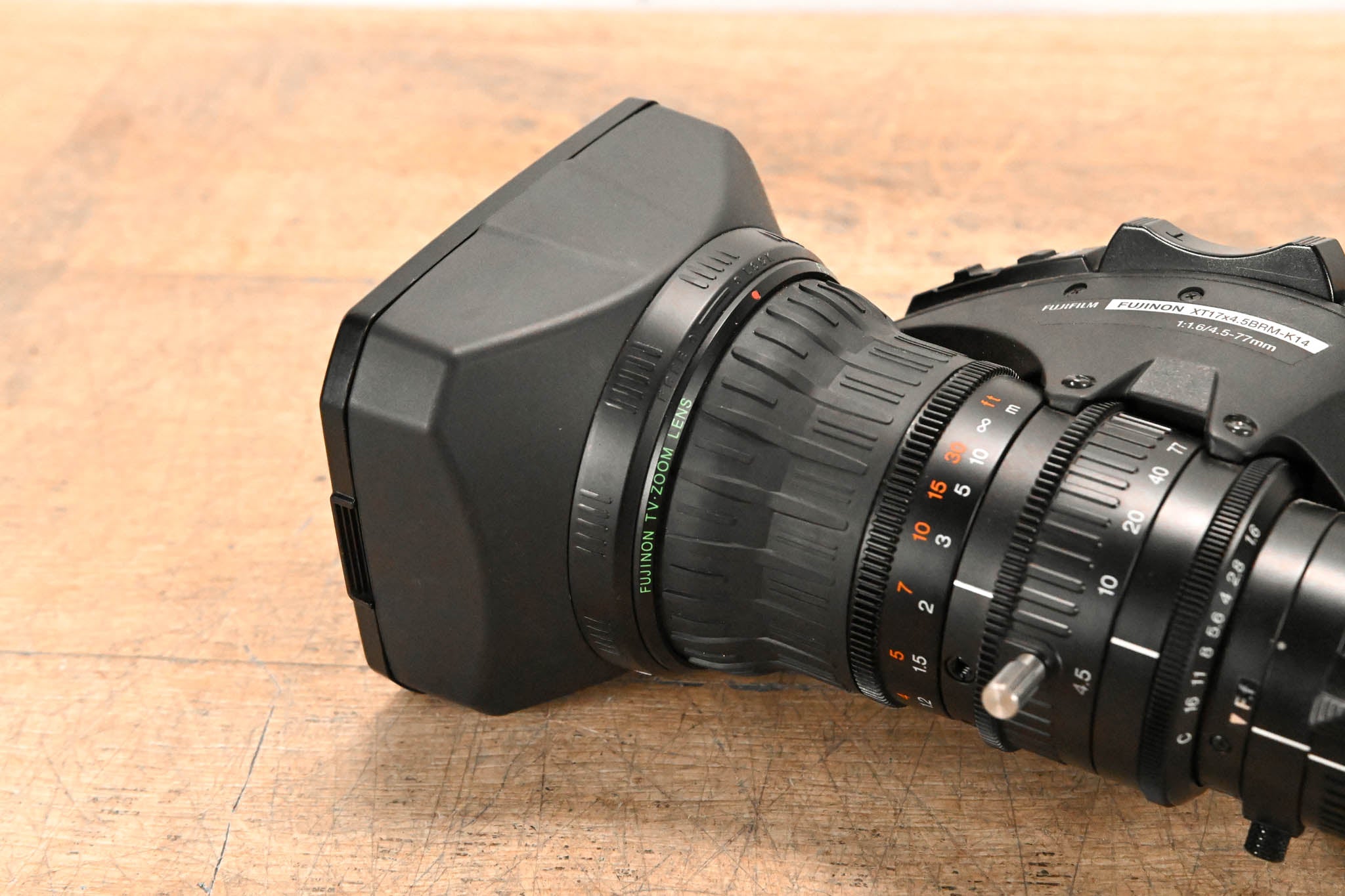 Fujinon XT17x4.5BRM-K14 HD ENG Zoom Lens - 1:1.6/4.5-77mm