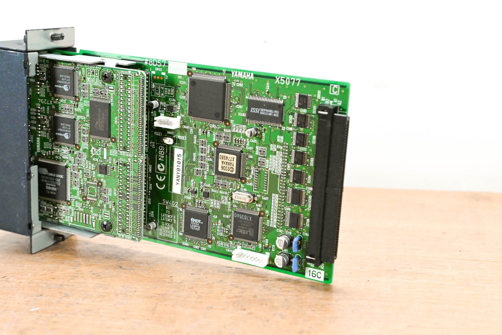 Yamaha MY16-CII CobraNet Network I/O Card