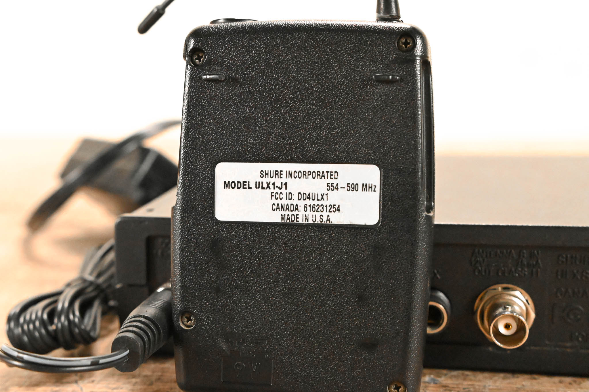 Shure ULXS14 Bodypack Wireless System - J1 Band: 554-590 MHz