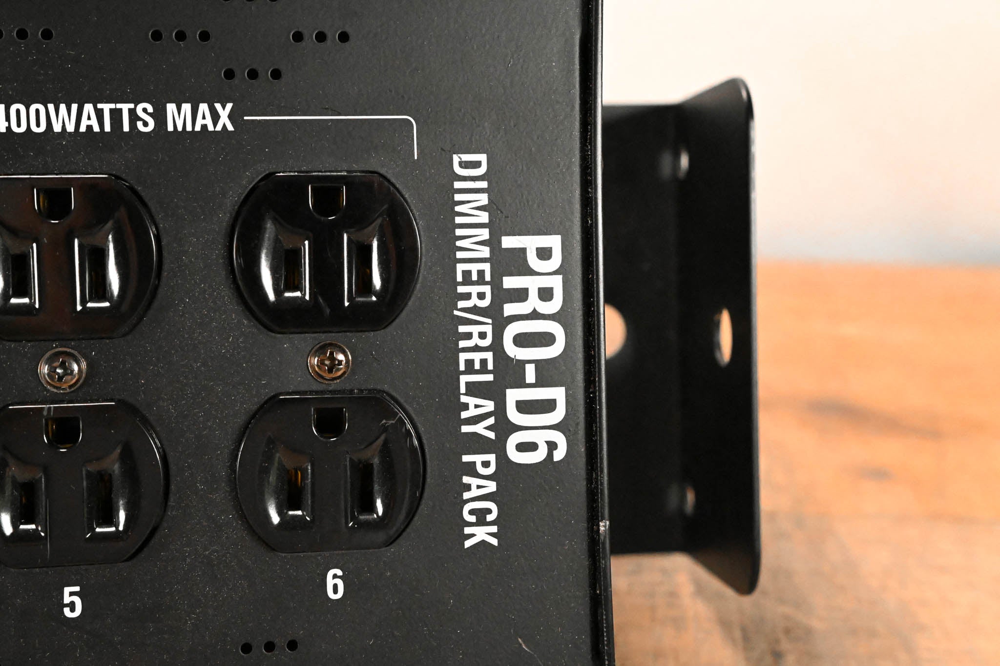 Chauvet Pro-D6 6-Channel DMX-512 Dimmer/Switch Pack