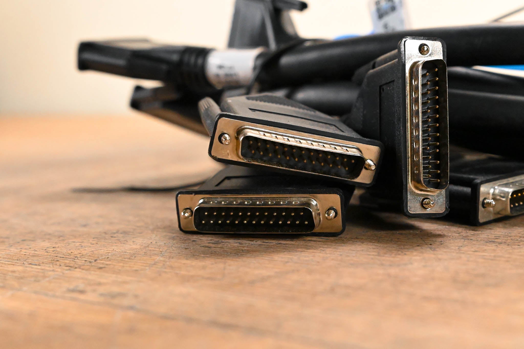 Unbranded DB25 Cable - 3 ft (Pack of 4)