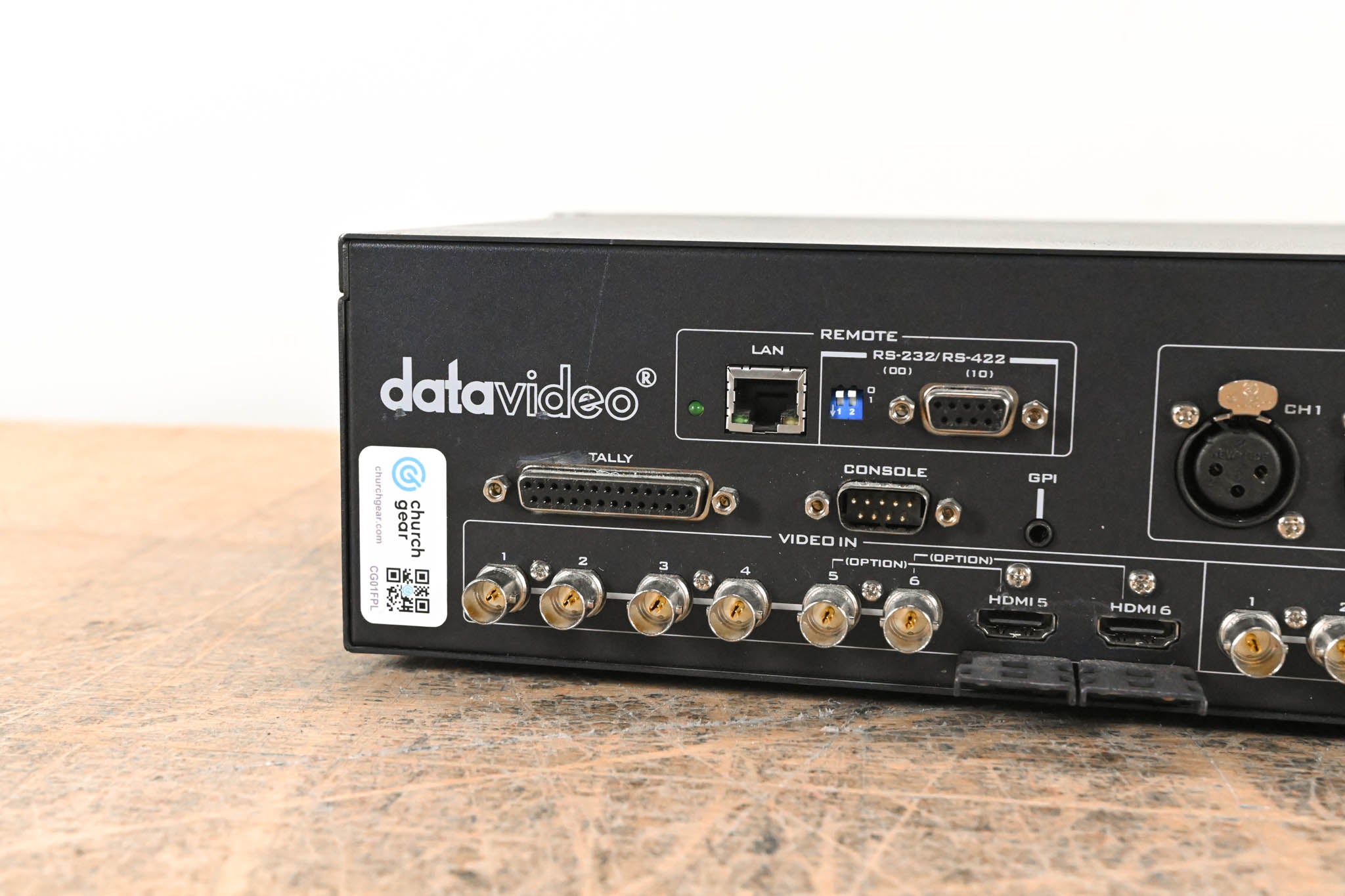 Datavideo SE-2200 Video Switcher and Controller (NO POWER SUPPLY)