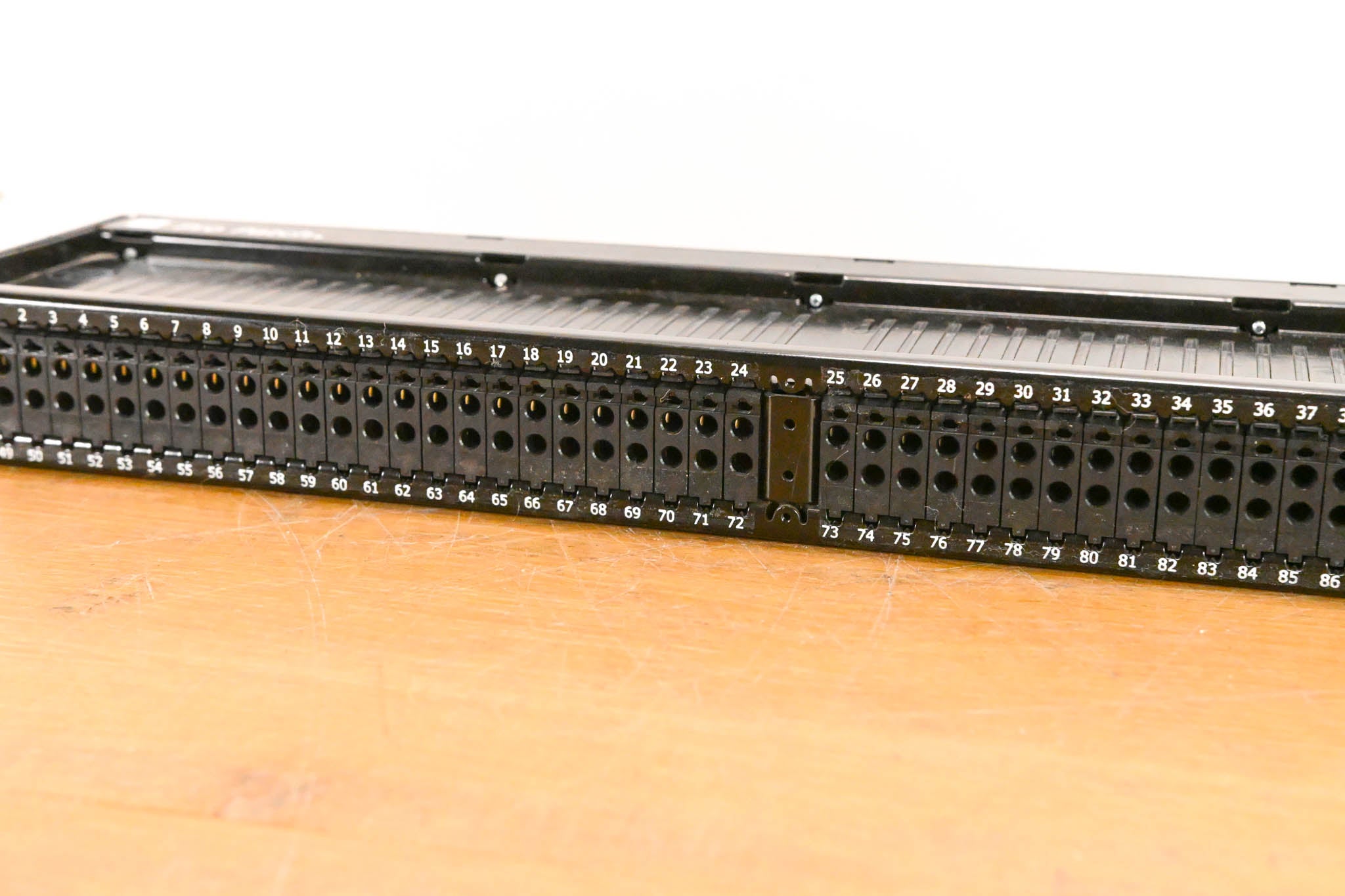 ADC PPP1248-E3-HN-S Pro Patch 1RU 96-Point Patchbay