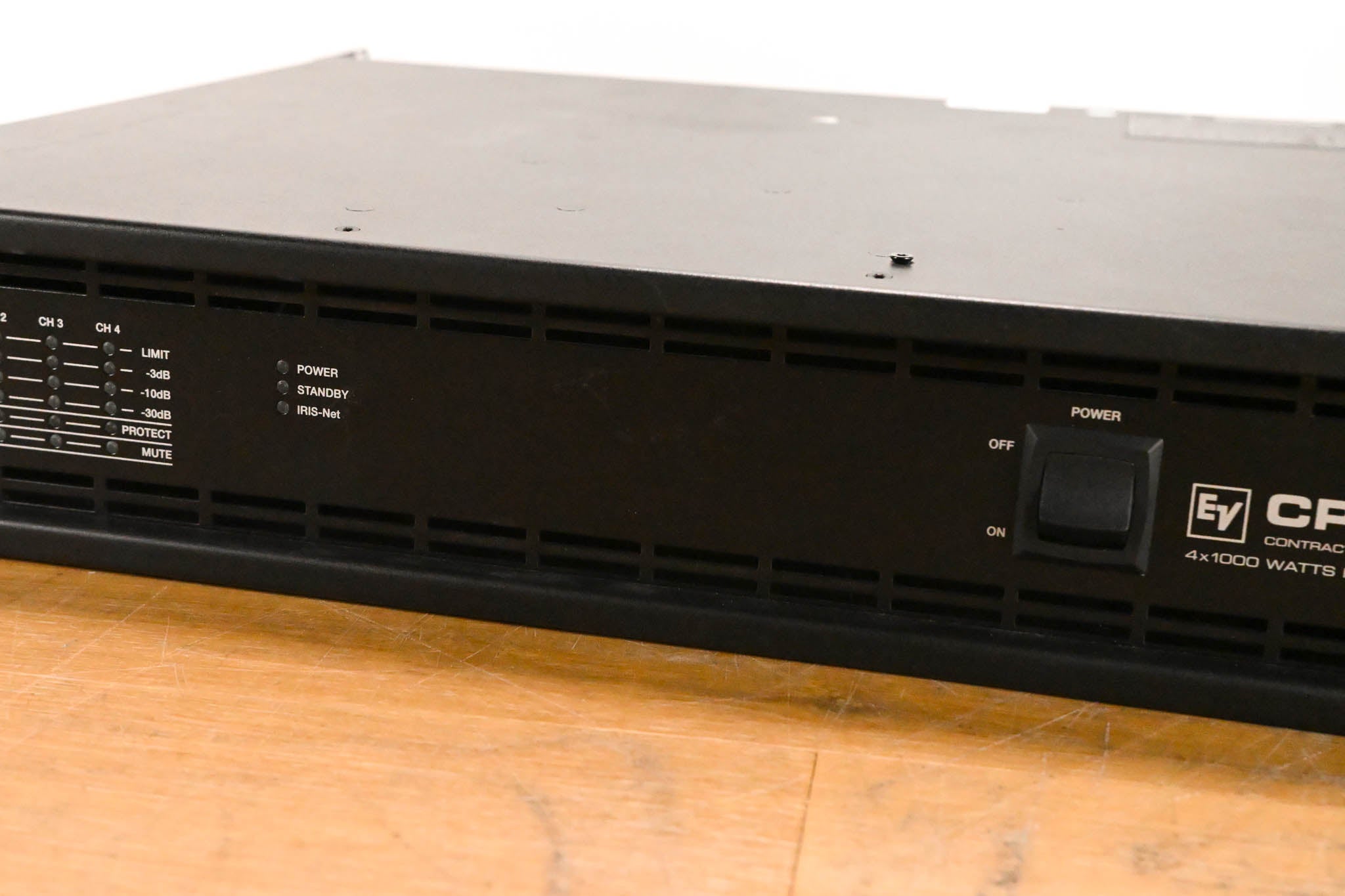 Electro-Voice (EV) CPS4.10 4-Channel 1000W Power Amplifier