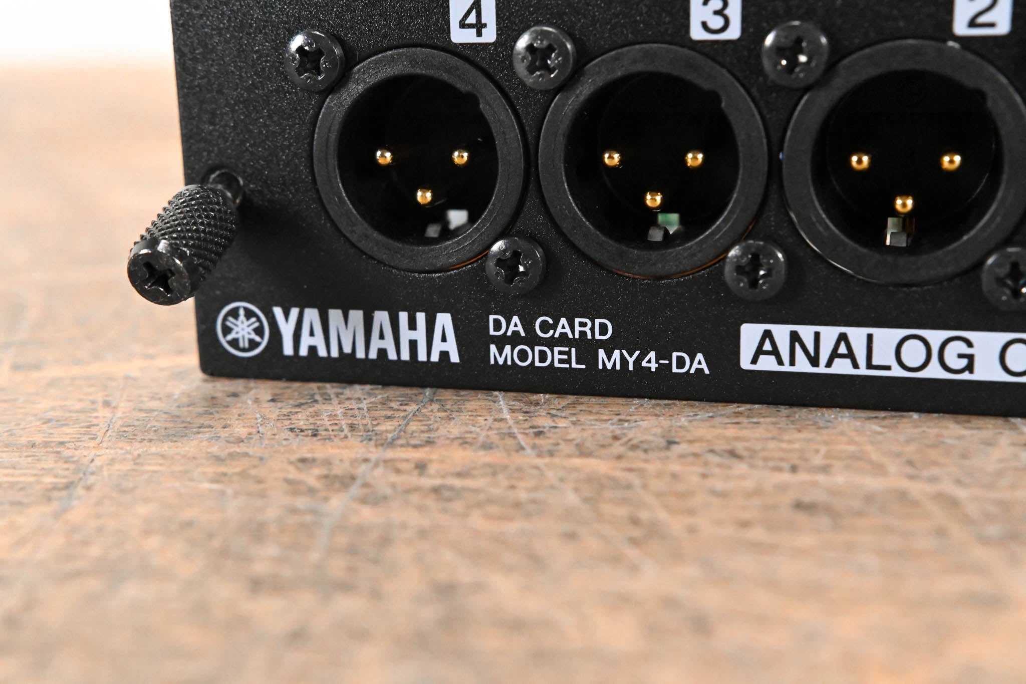 Yamaha MY4-DA 4-Channel Analog Output Card