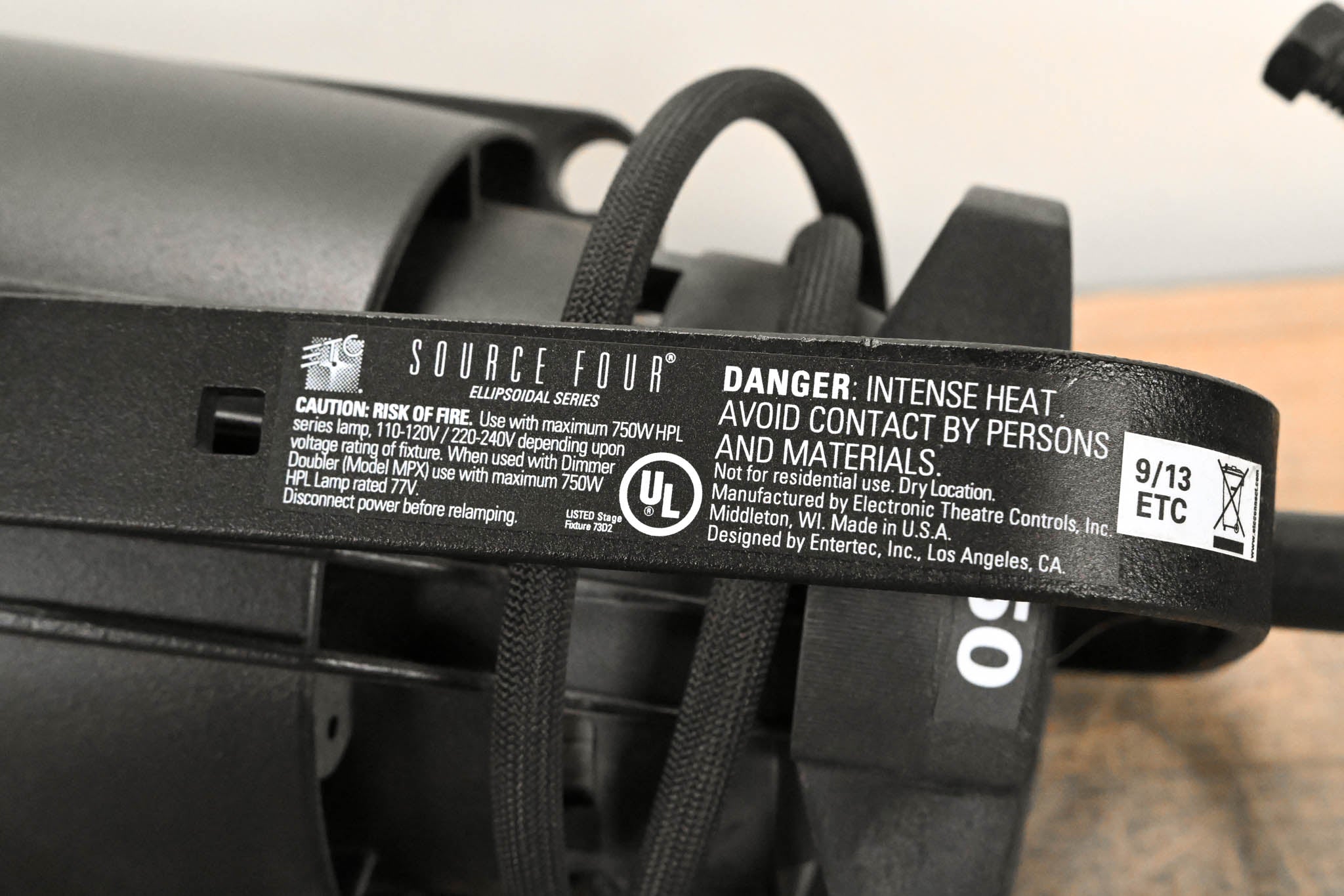 ETC Source Four 750 19 Degree Ellipsoidal Light