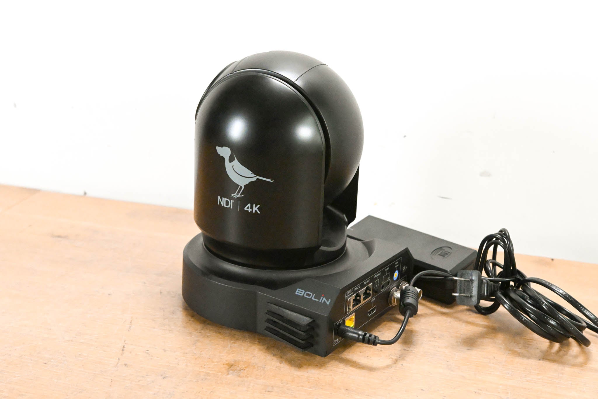 BirdDog EYES P400 4K 10-Bit Full NDI PTZ Camera