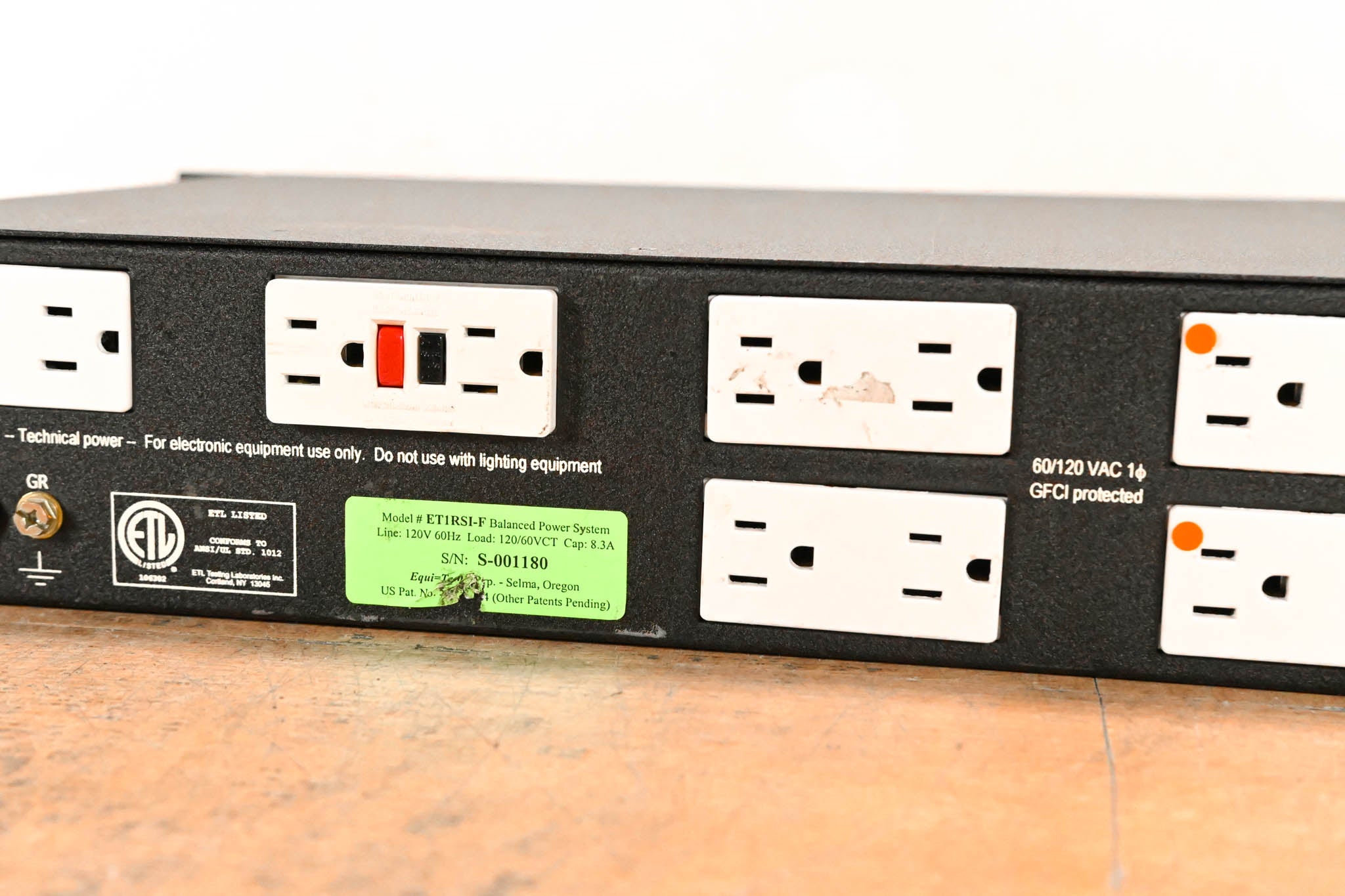 Equi=Tech ET1RSI-F Balanced Power Supply