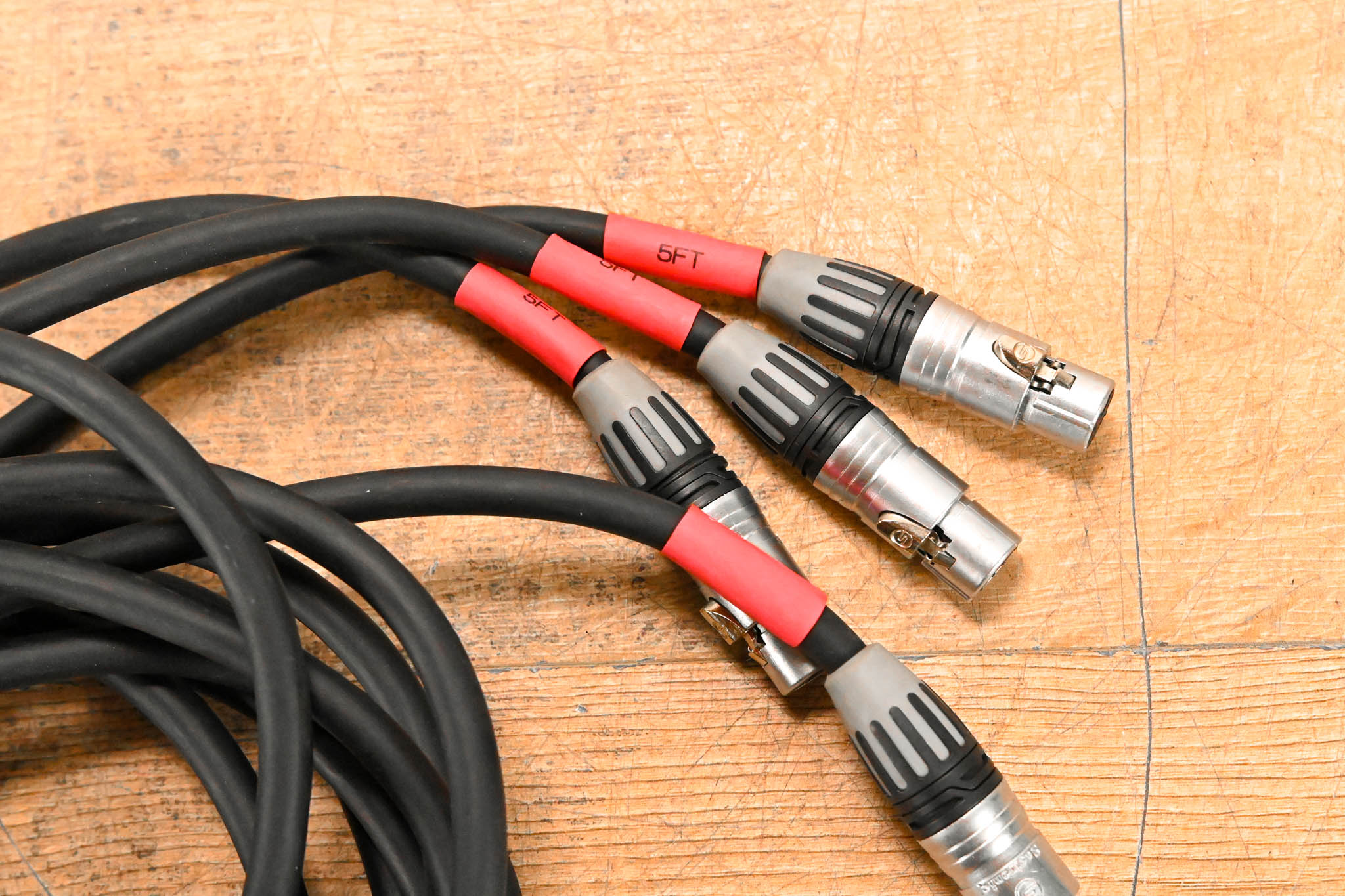 Seetronic SCMM4 to SCMF4 Cable - 5' (Pack of 4)