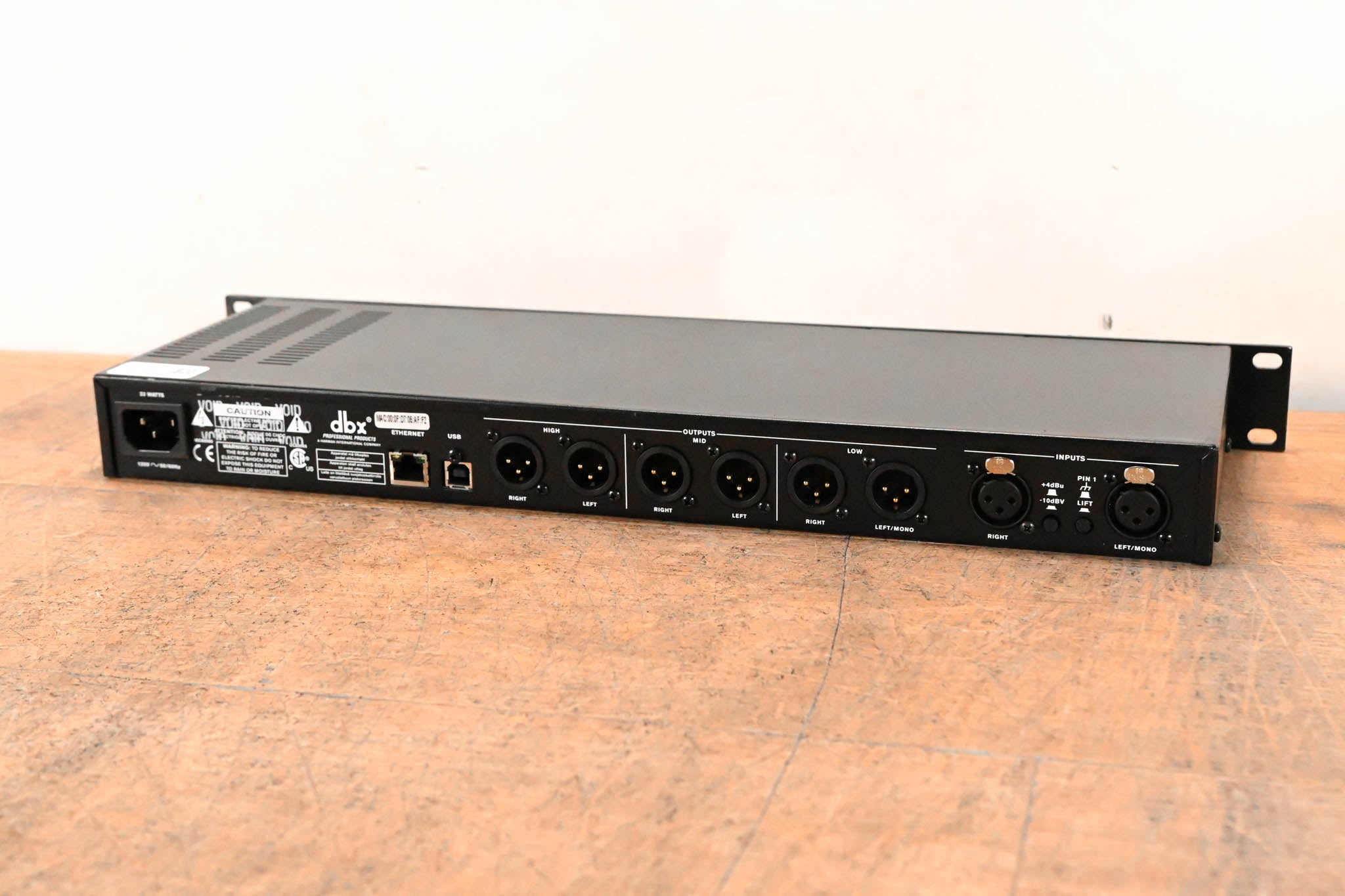 dbx DriveRack PA2 Complete Loudspeaker Management System