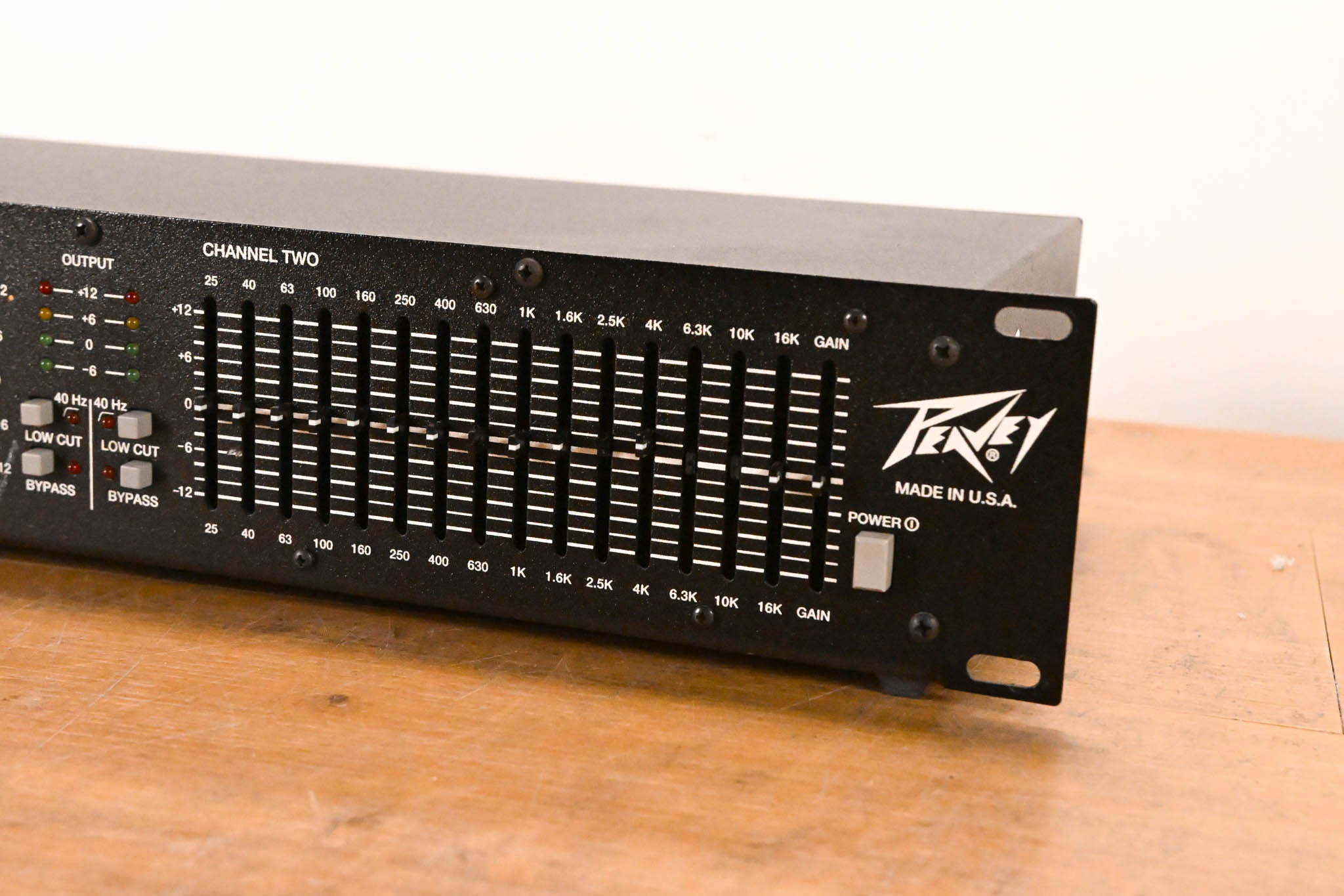 Peavey Q215 Stereo Graphic Equalizer EQ