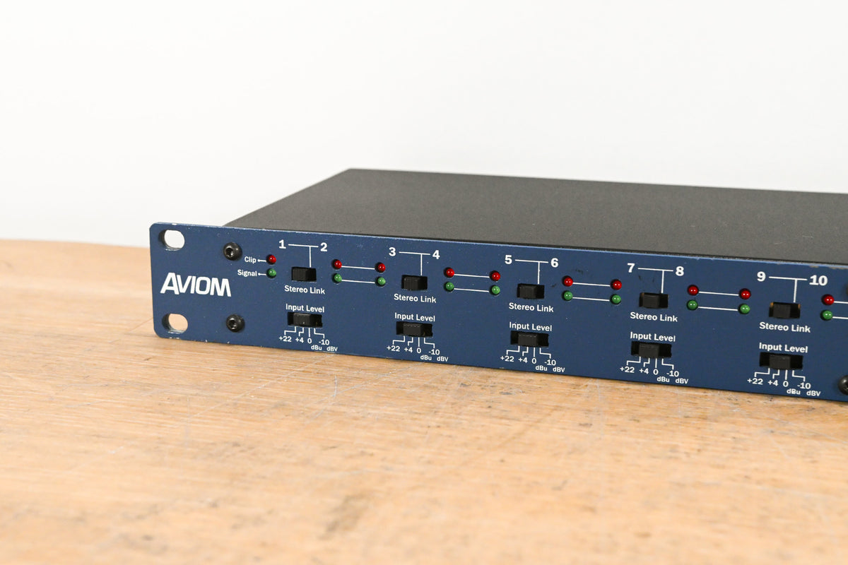 Aviom AN-16/i A-Net Input Module