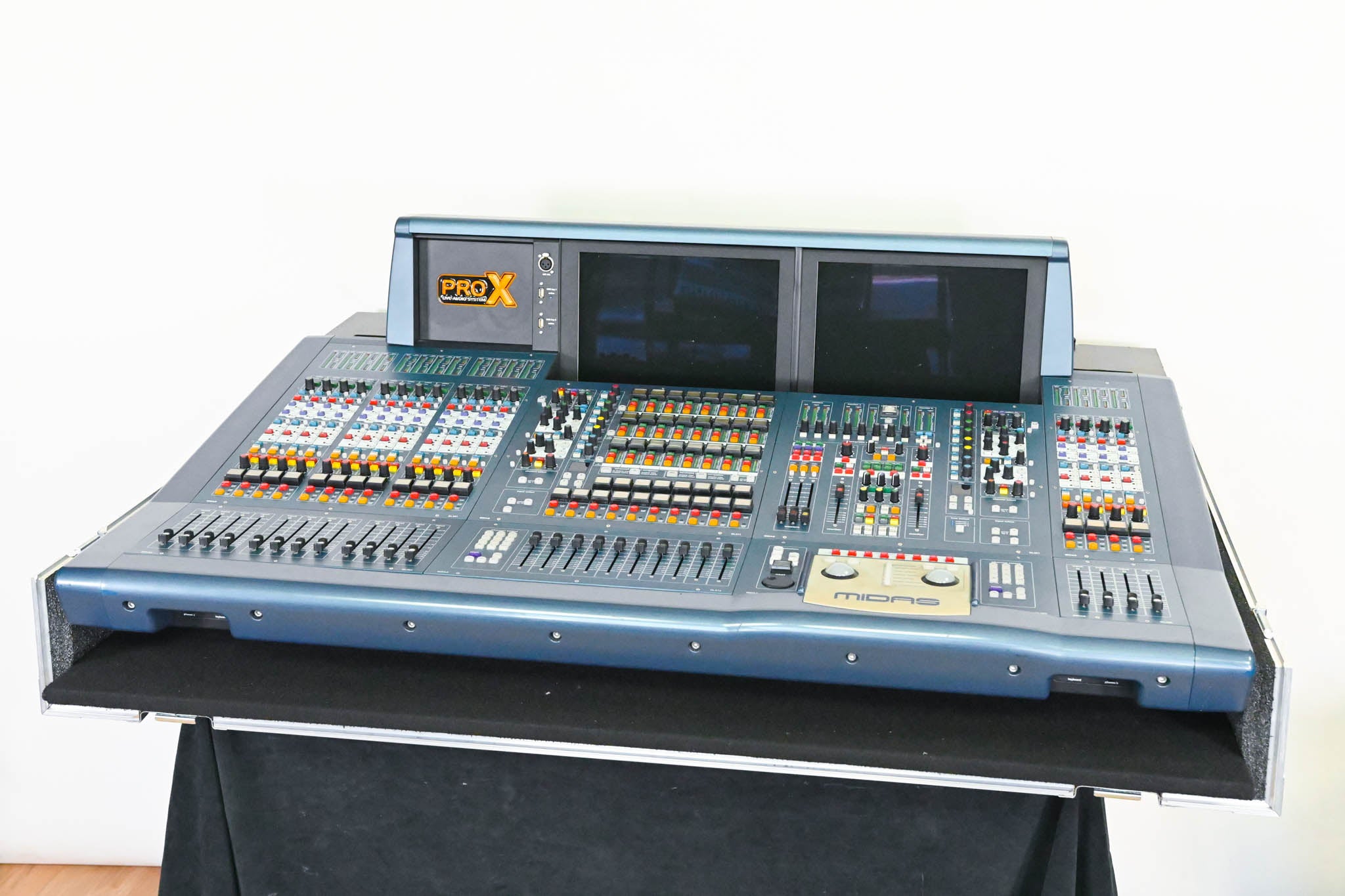 Midas PRO X Control Surface with Neutron Audio System and Road Case