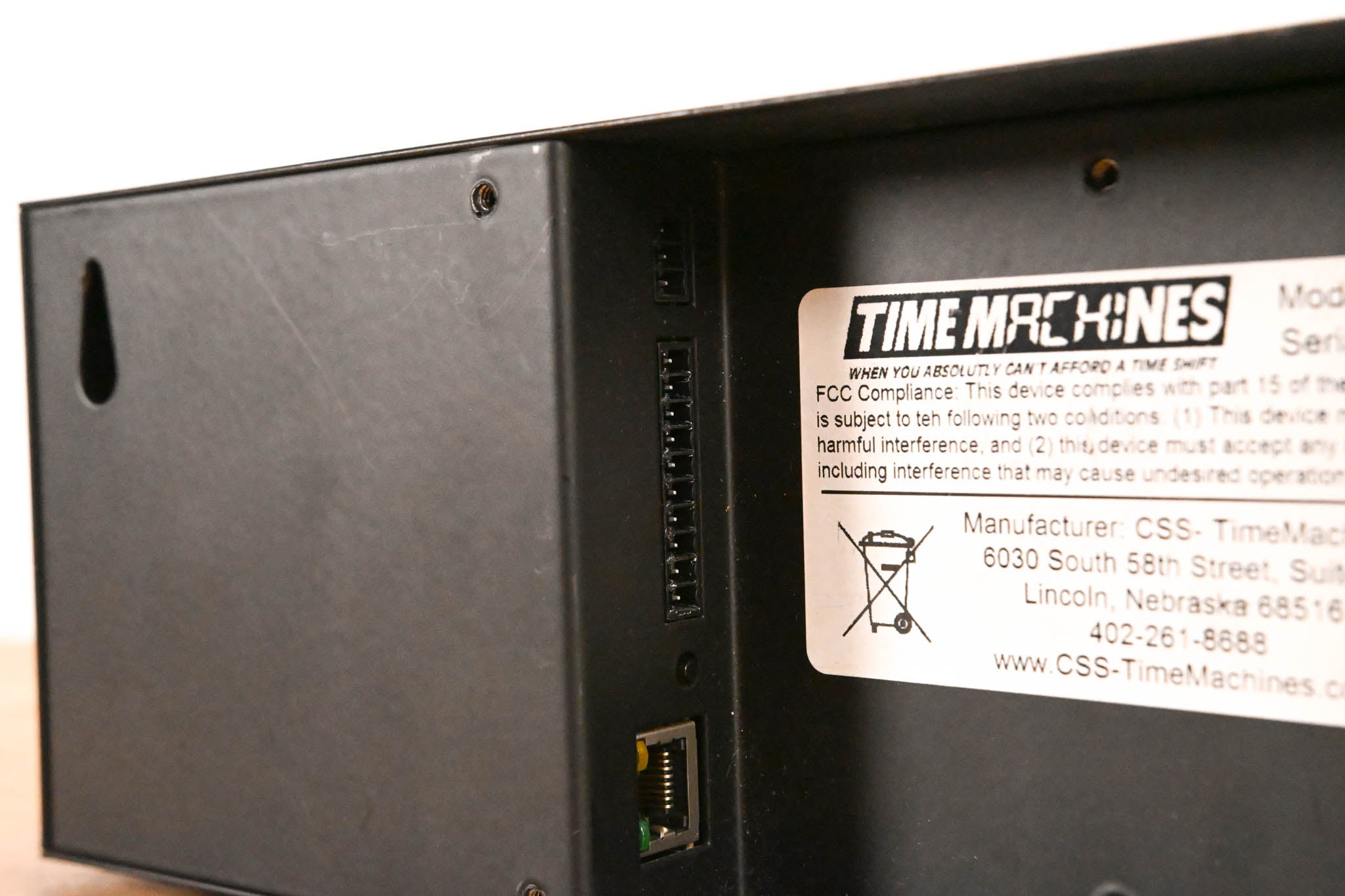 TimeMachines TM262 Clock Display