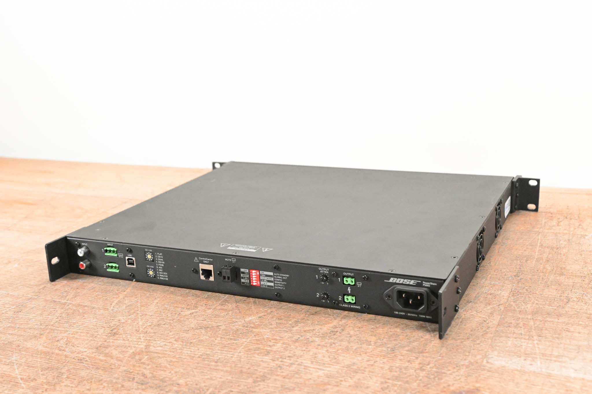 Bose PowerShare PS602 2-Channel Installation Power Amplifier