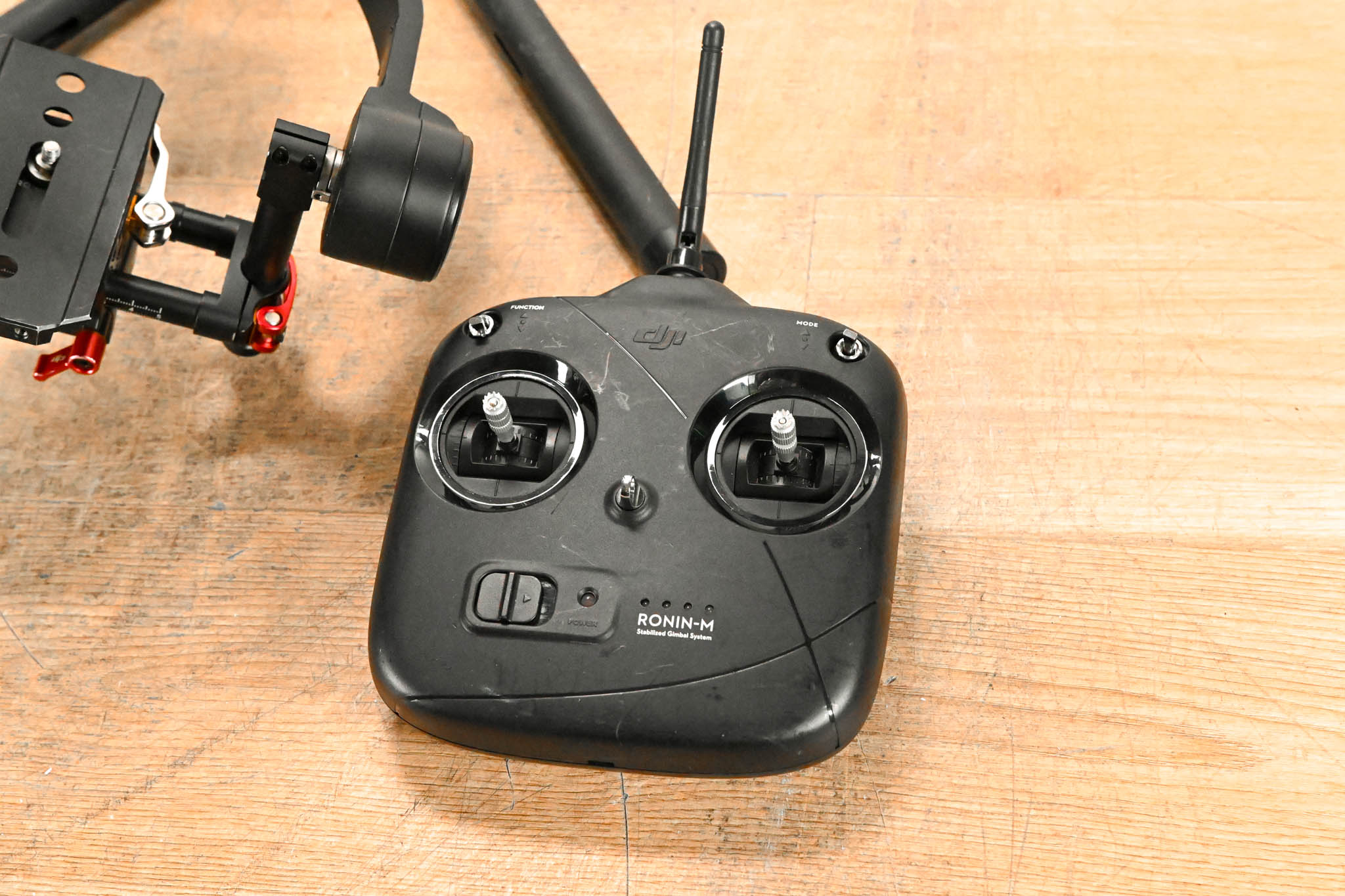 DJI Ronin-M 3-Axis Handheld Gimbal Stabilizer