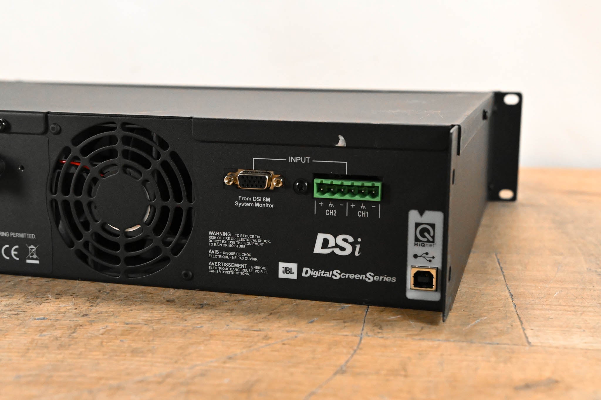 Crown DSi 2000 Two-Channel Power Amplifier