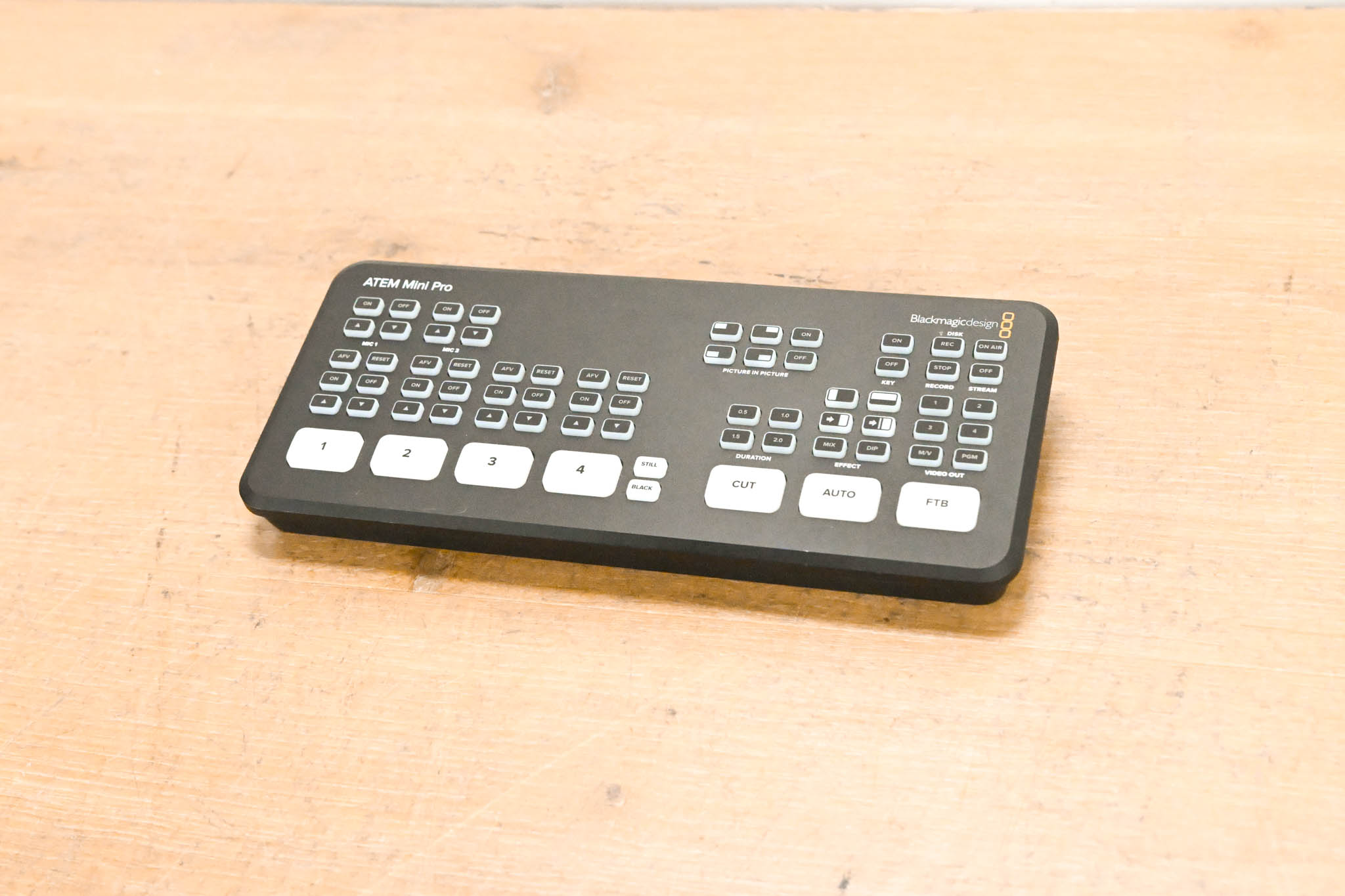 Blackmagic Design ATEM Mini Pro HDMI Live Stream Switcher (NO PSU)