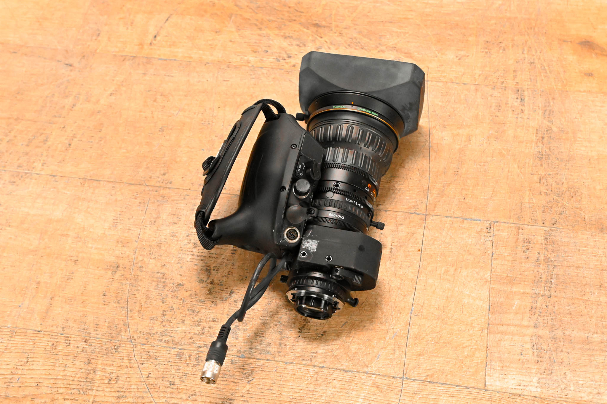 Fujinon ZA17x7.6BERM-M6 17x 2/3" HDTV Lens - 1:1.8/7.6-130mm