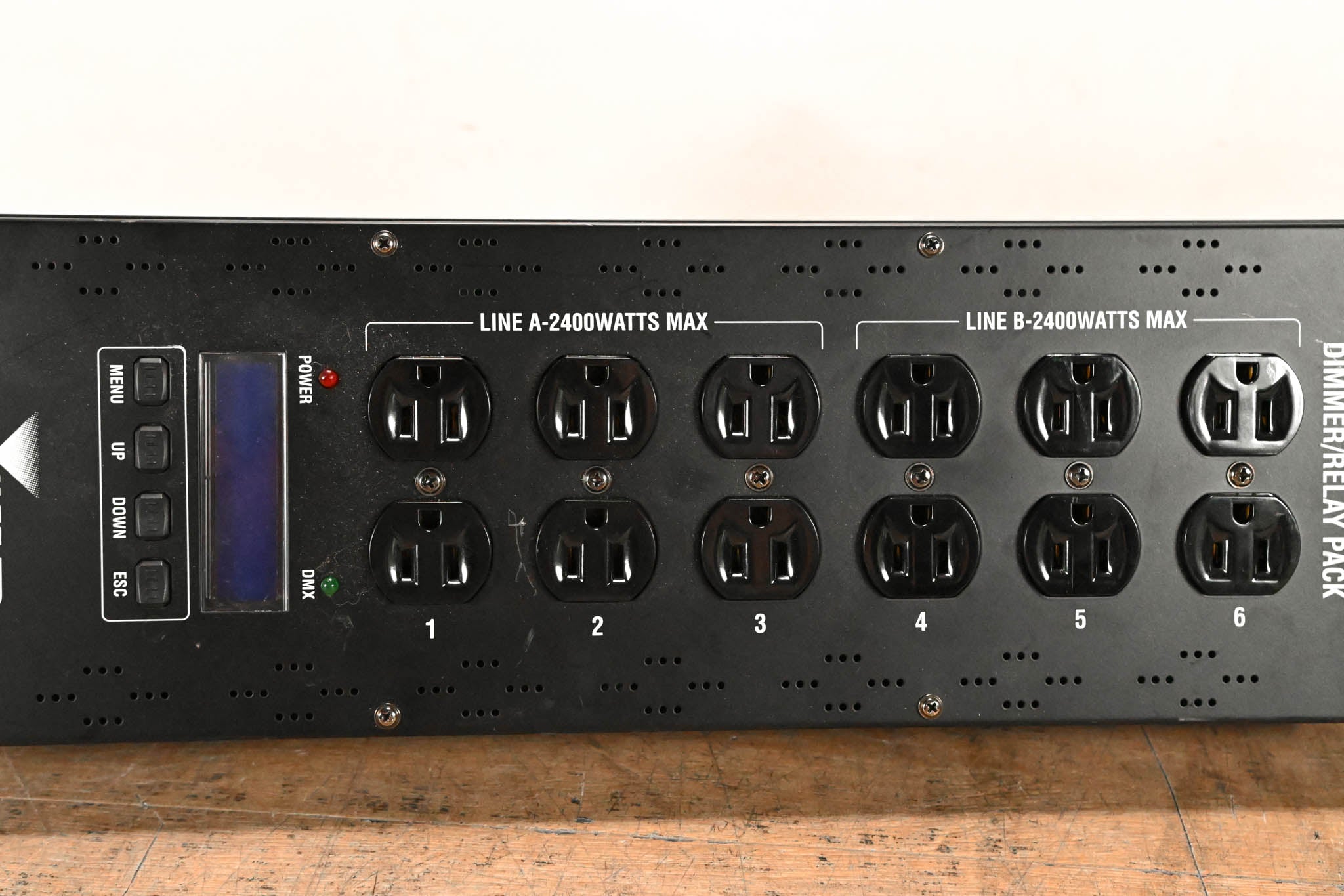 Chauvet Pro-D6 6-Channel DMX-512 Dimmer/Switch Pack