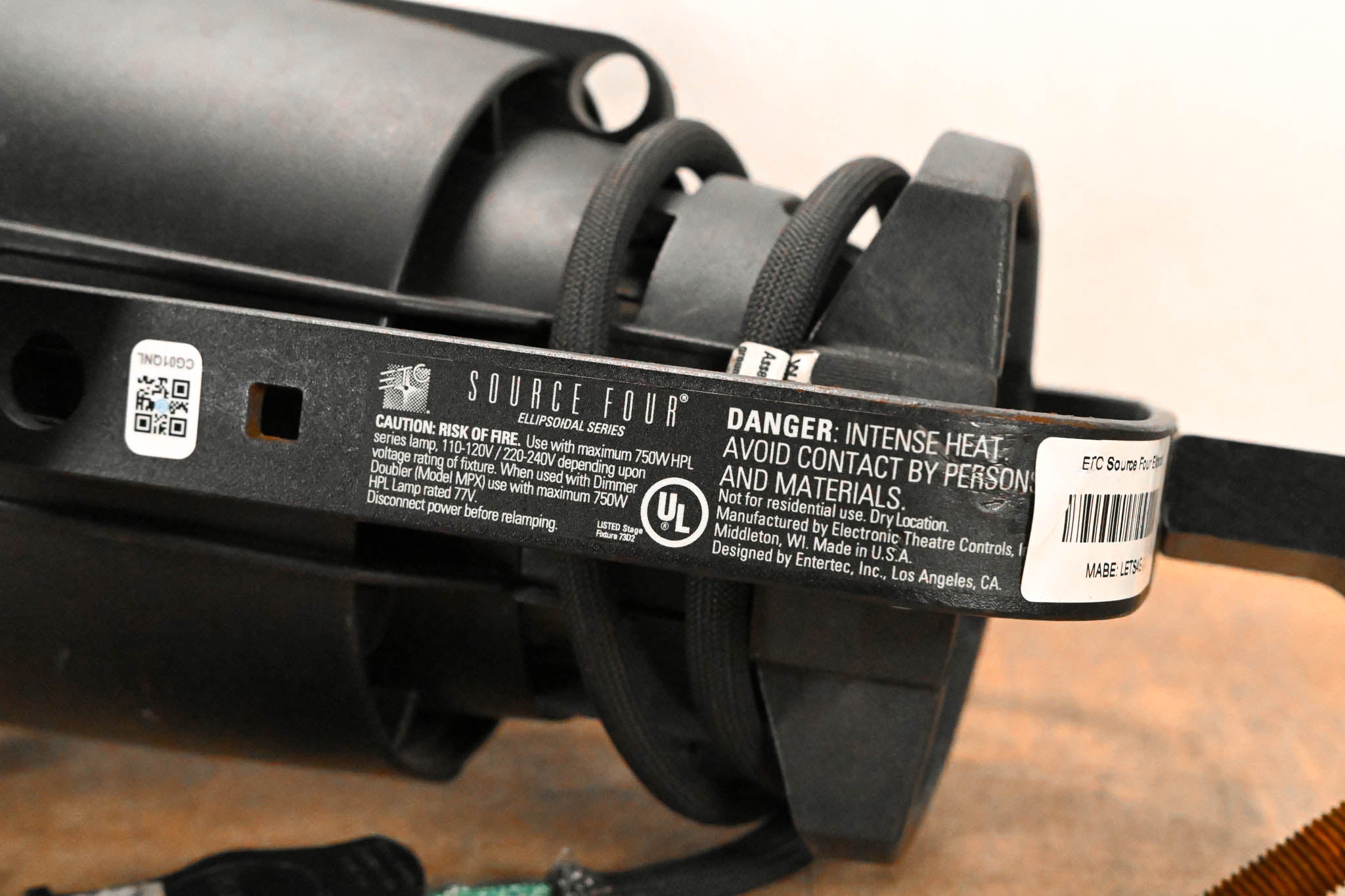 ETC Source Four 750 Ellipsoidal Light (No Lens Tube)