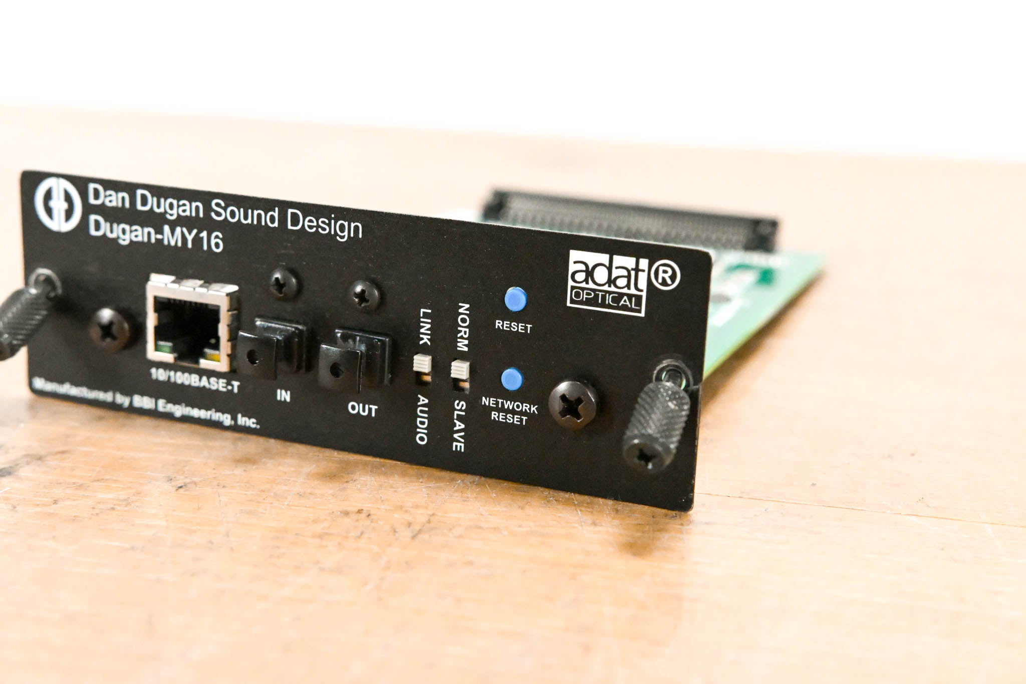 Dan Dugan DUGAN-MY16 Automatic Mixing Controller Card