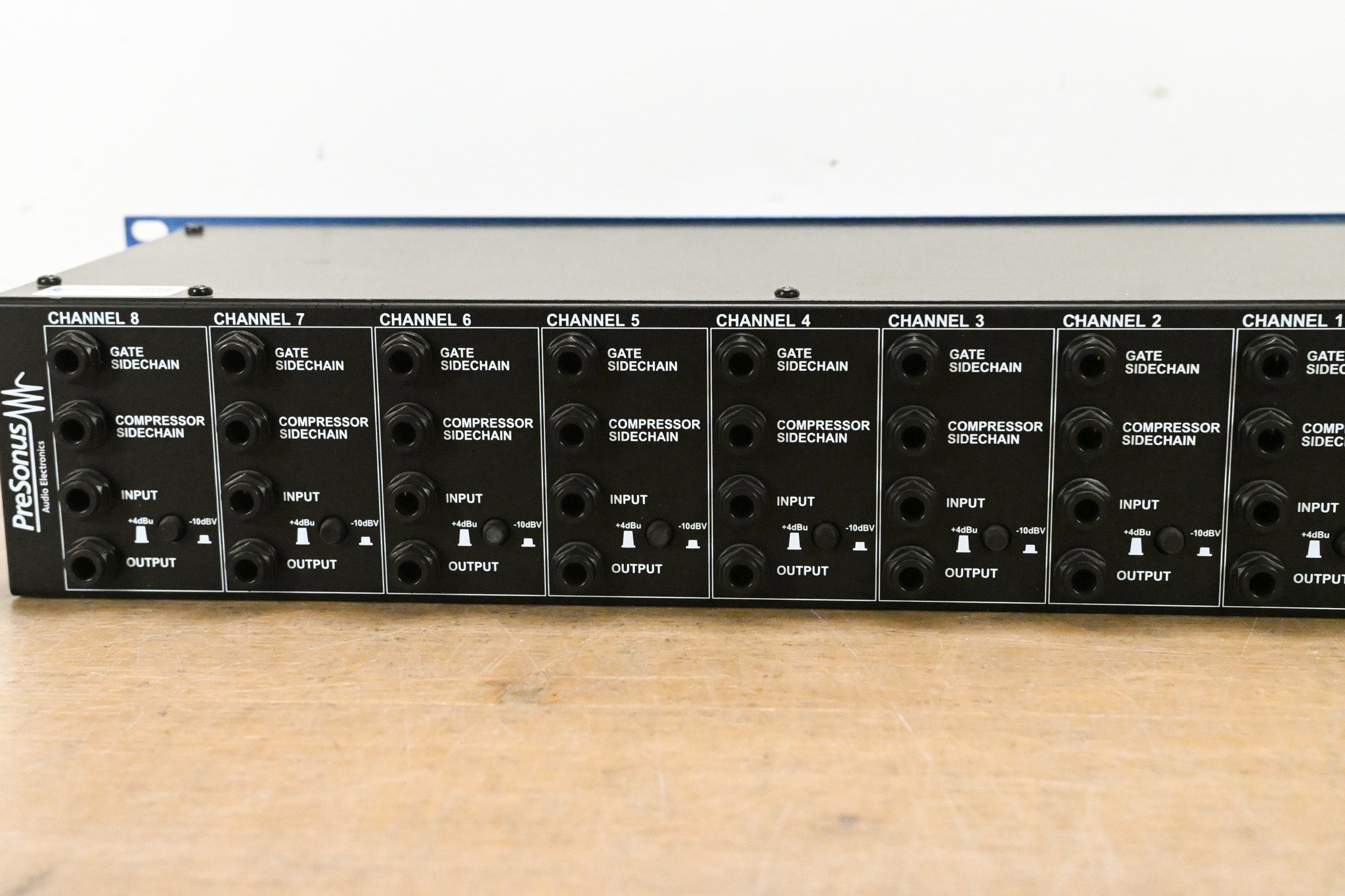 PreSonus ACP88 8-Channel Compressor/Limiter/Gate