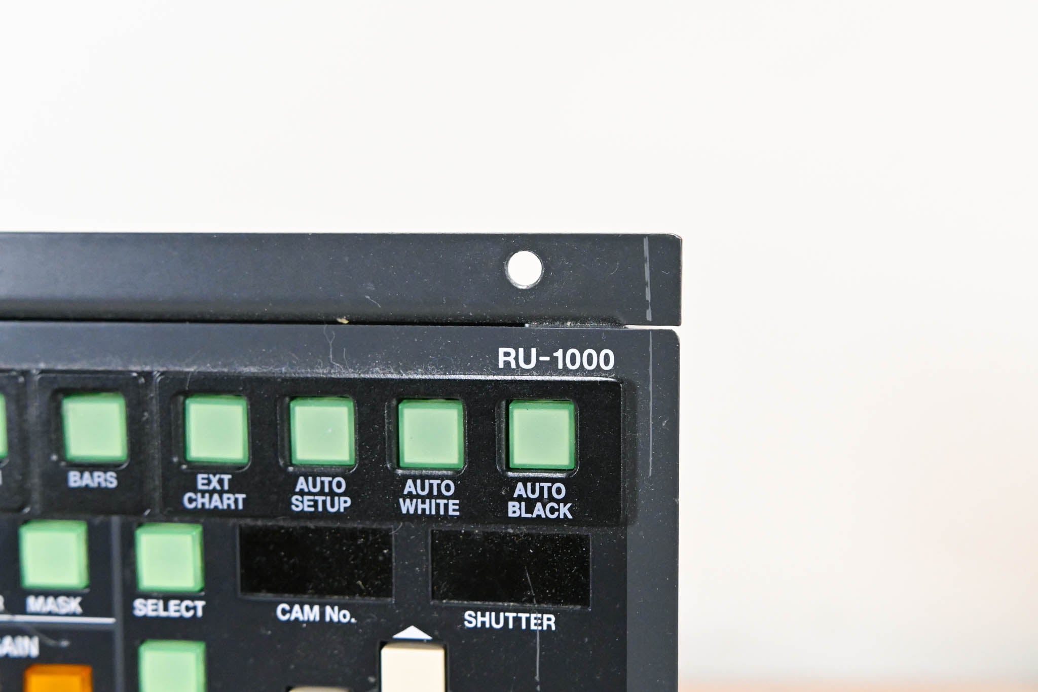 Hitachi RU-1000VR Remote Control Panel