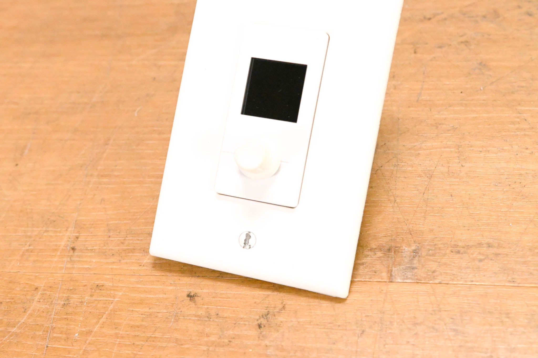 Allen & Heath IP1 dLive Programmable Wall Plate Controller - WHITE