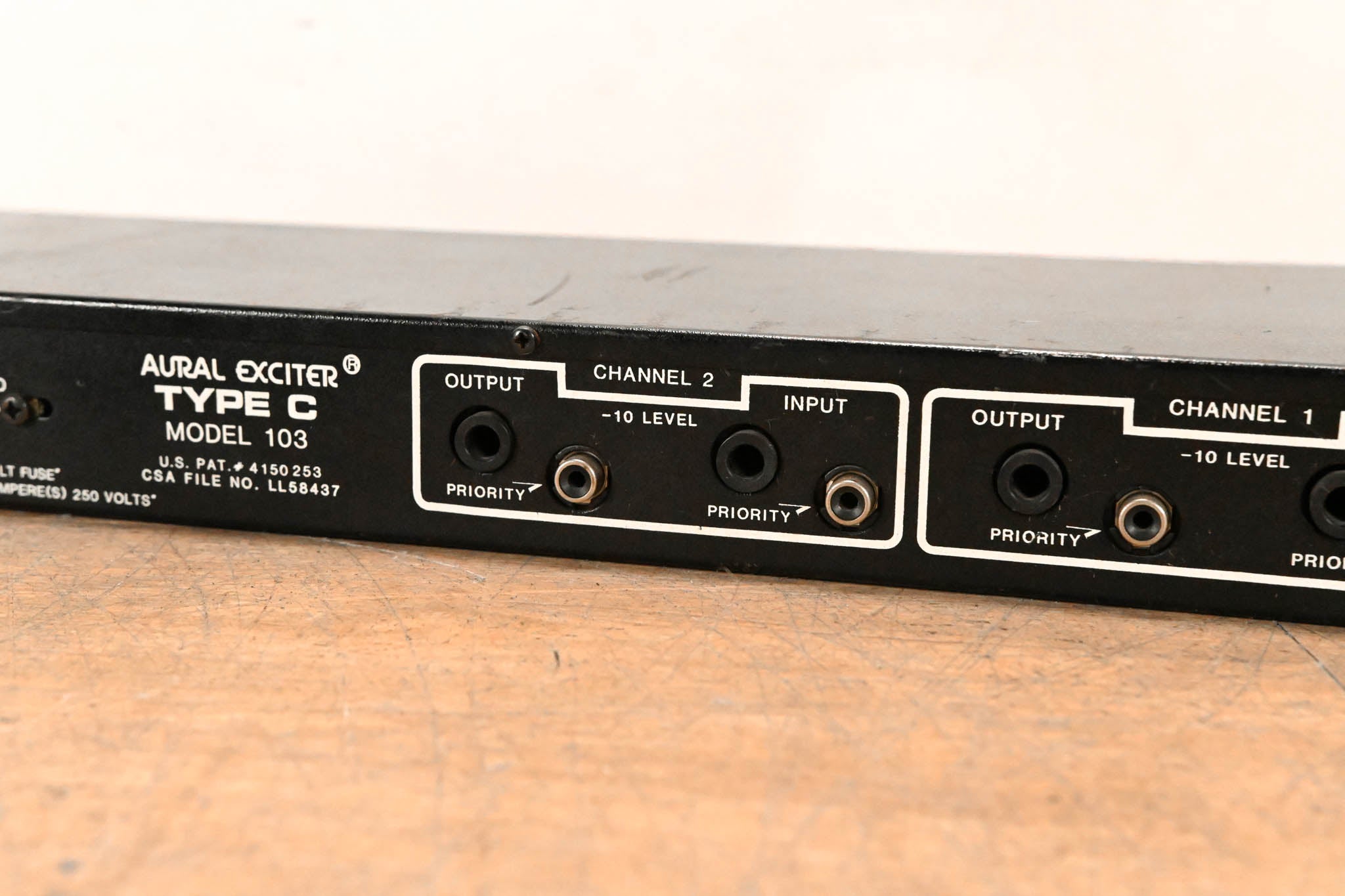 Aphex Aural Exciter Type C Model 103