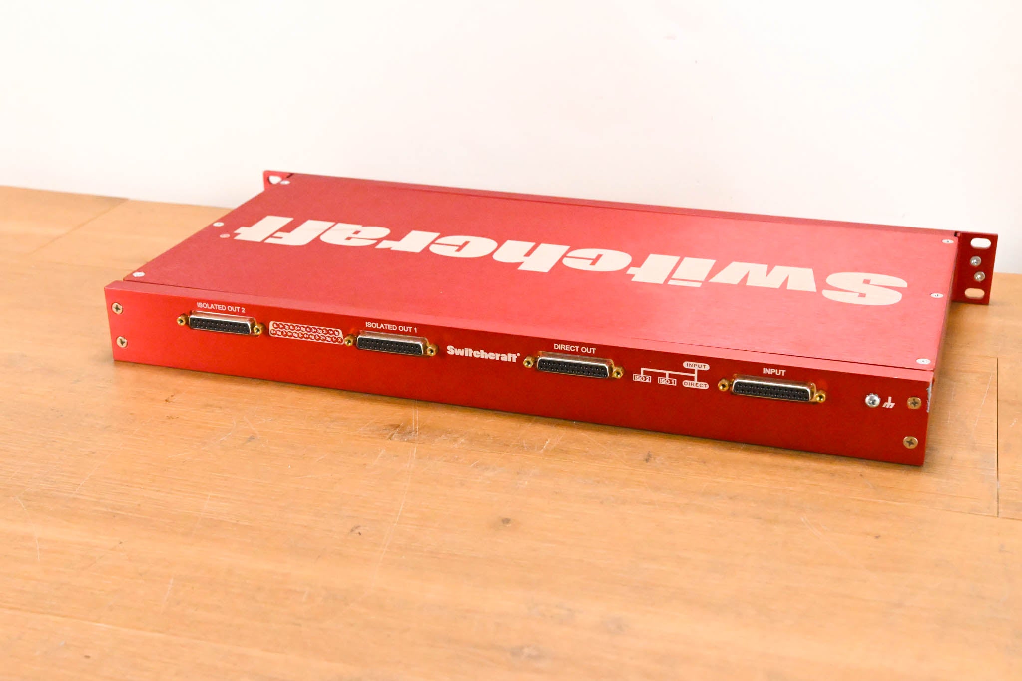 Switchcraft RMAS8 8-Input 3-Way Splitter