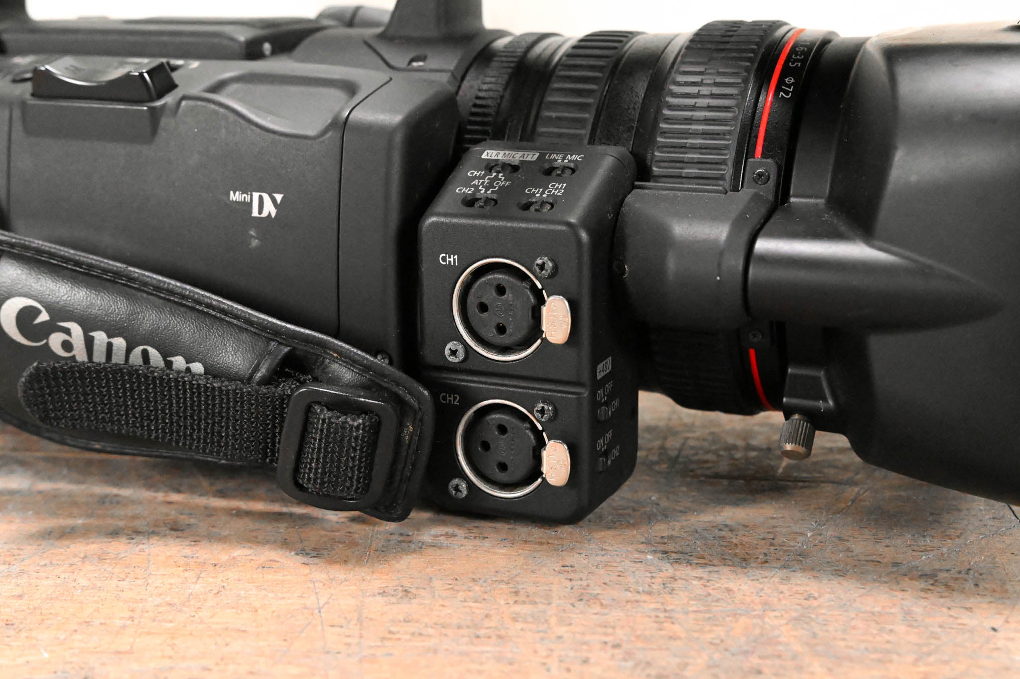 Canon XH-A1 3CCD 1080i HDV Camcorder