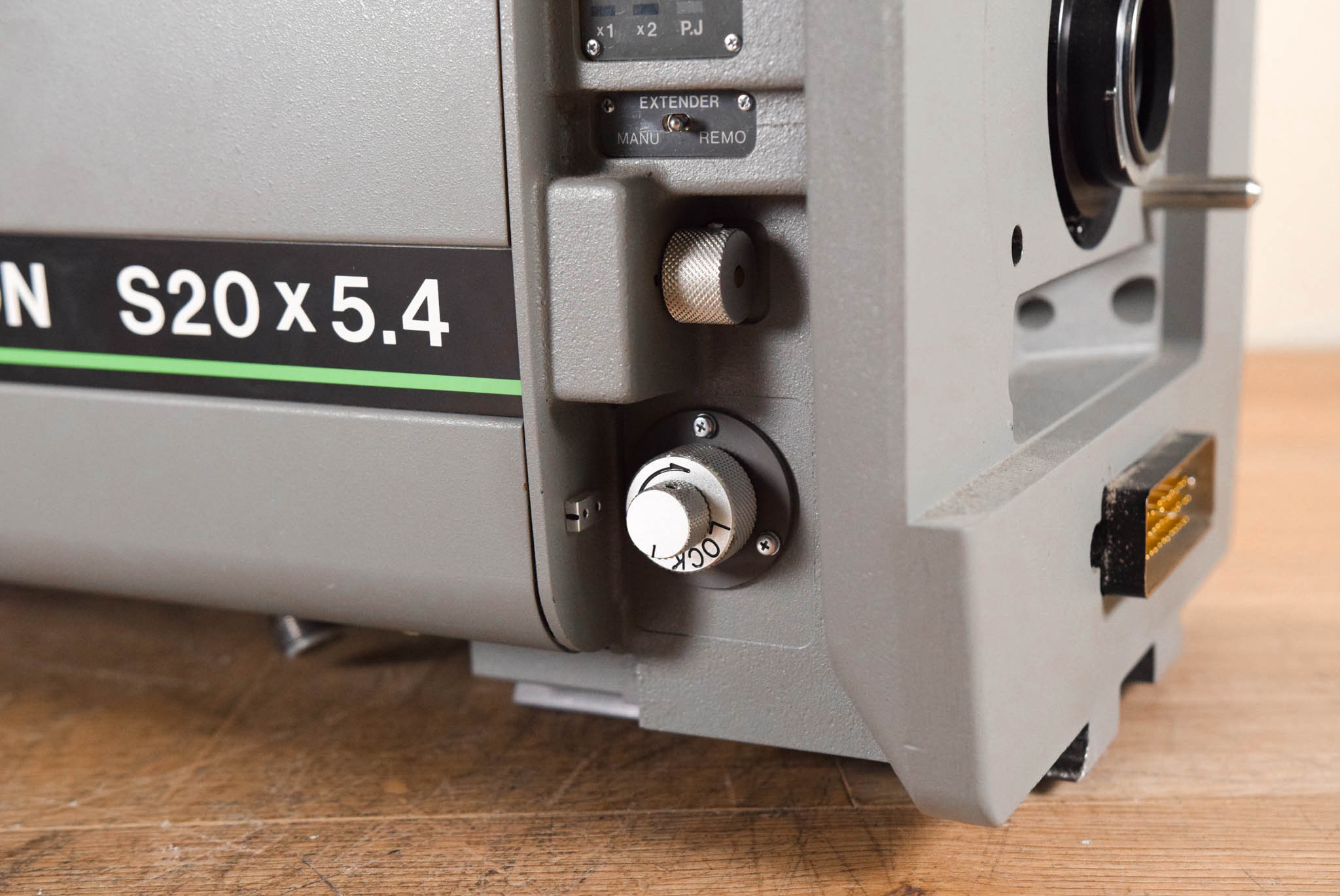 Fujinon S20x5.4BESM-26K TV Box Lens with Servos 1:1.4 / 5.4
