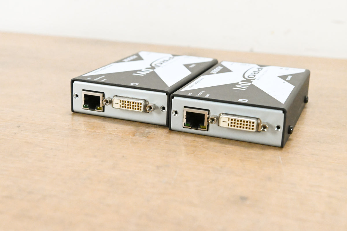 Adder AdderLink X-DVIPRO Single Link DVI/USB Extender (NO POWER SUPPLY)