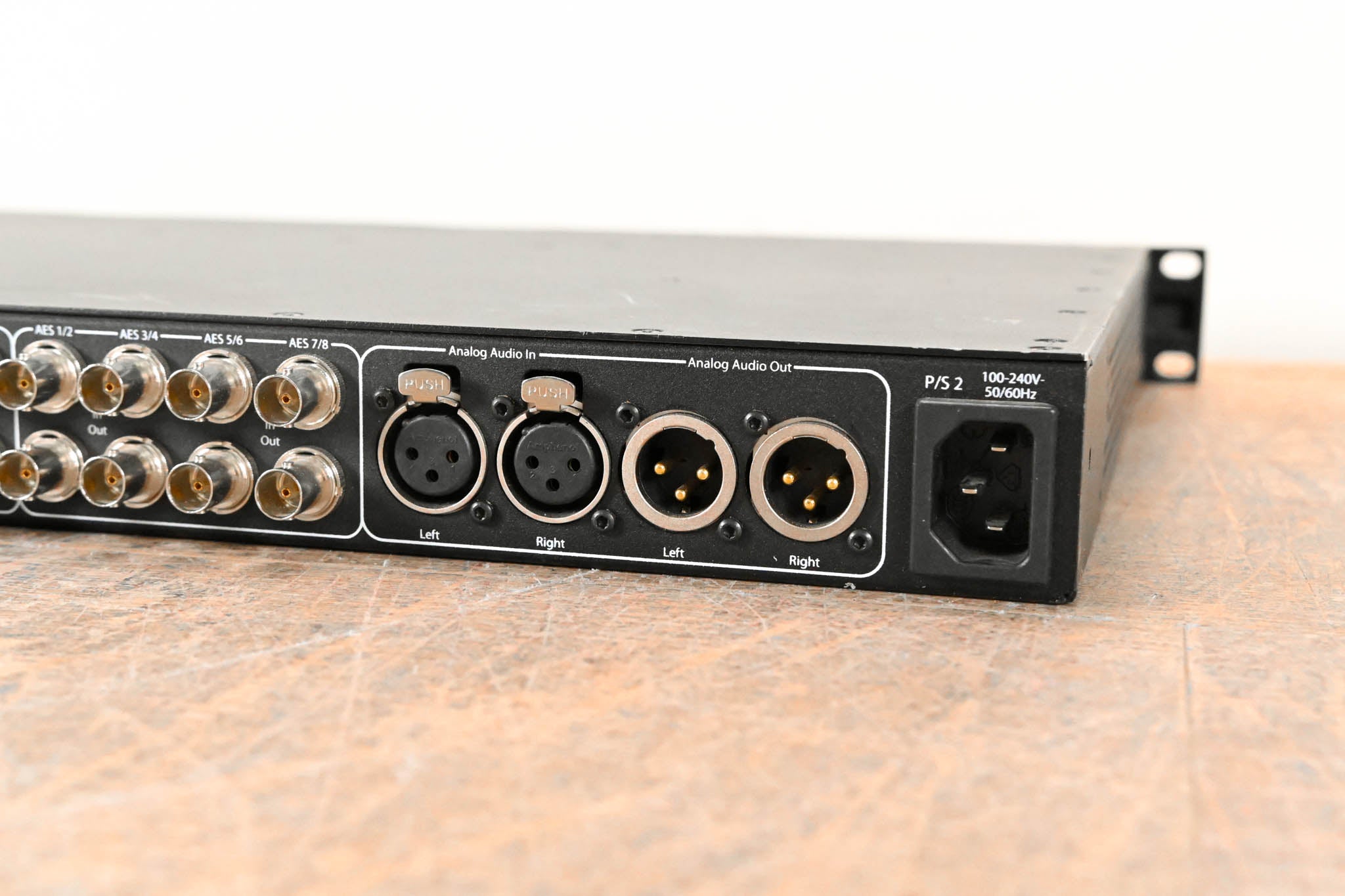 AJA Ki Pro Rack File-Based 1RU Video Recorder and Player