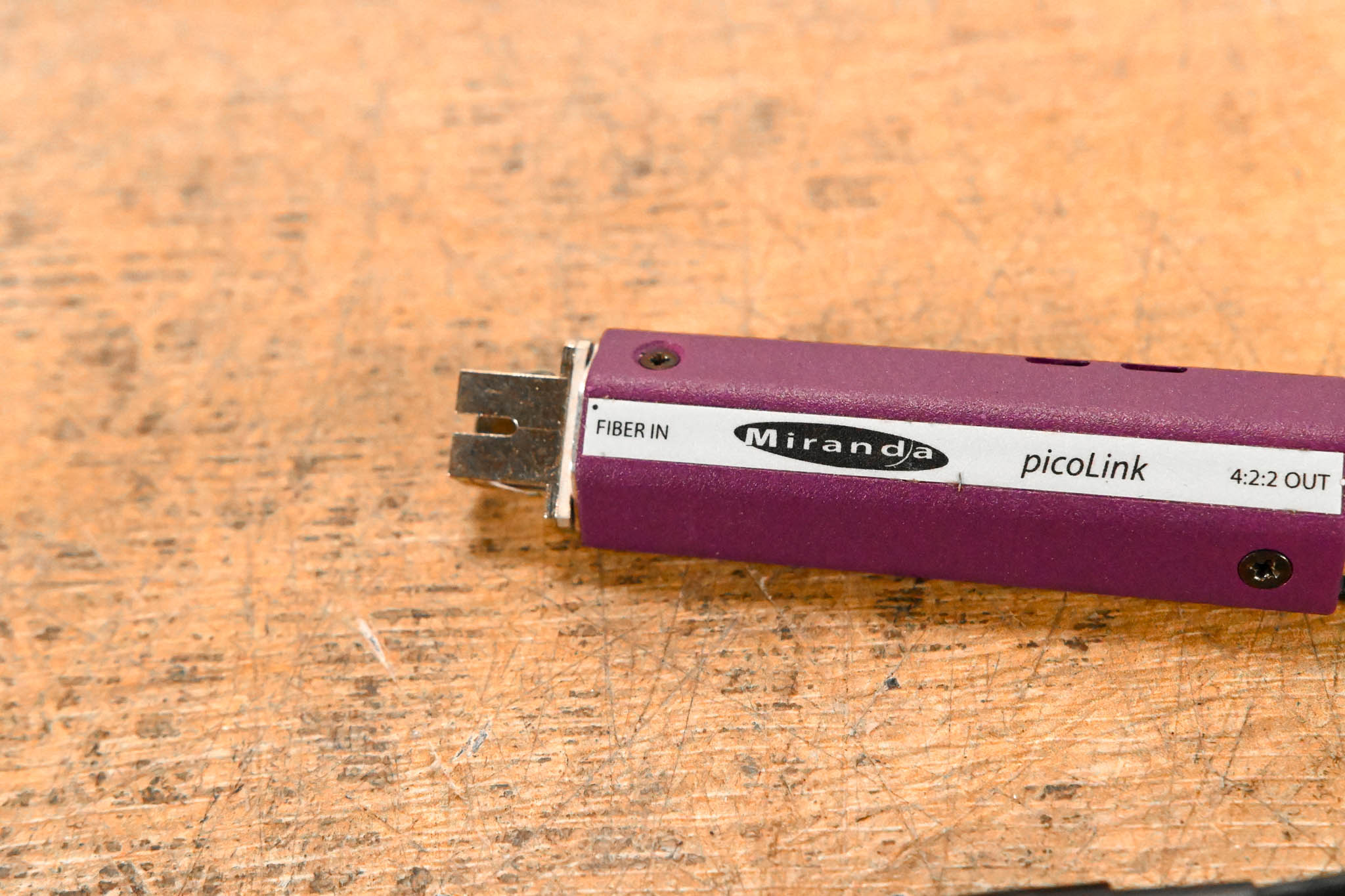 Miranda picoLink FOE-171p Fiber Optic to SD Converter (NO PSU)