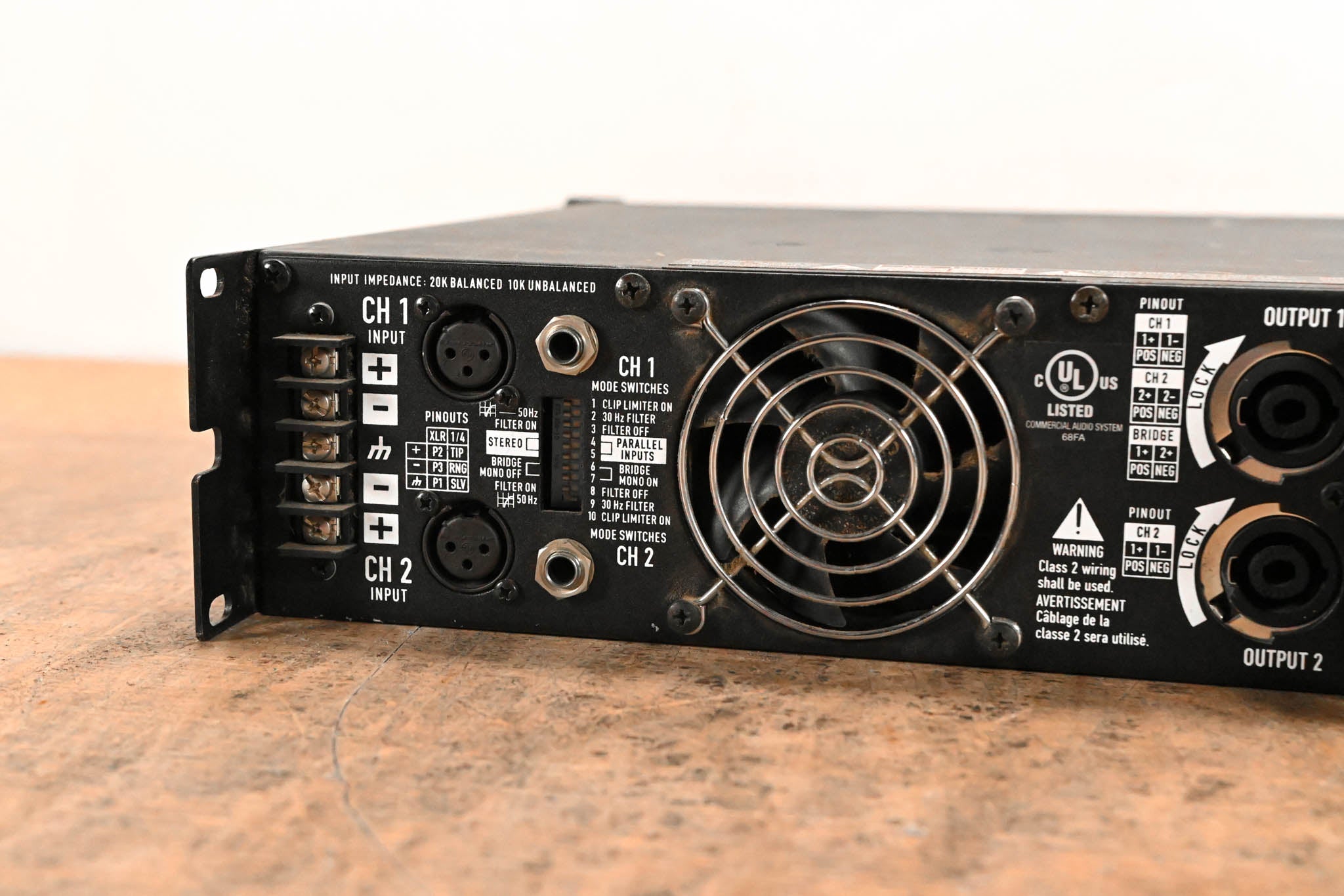 QSC RMX850 2-Channel Power Amplifier