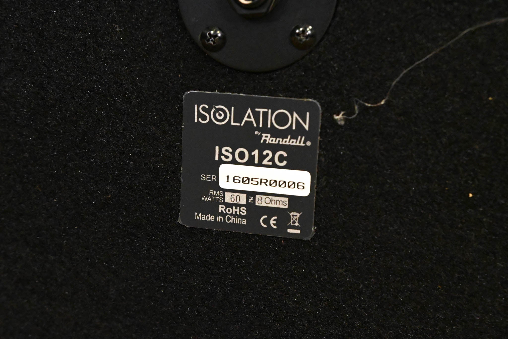 Randall ISO12C Isolation Cabinet