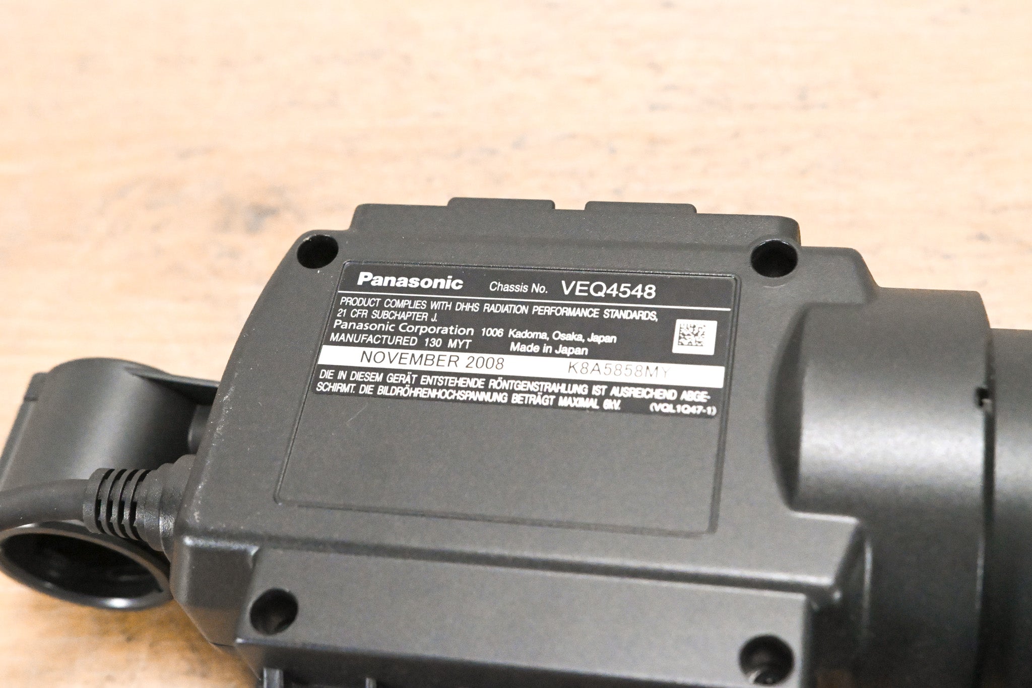 Panasonic VEQ4548 Electronic Viewfinder