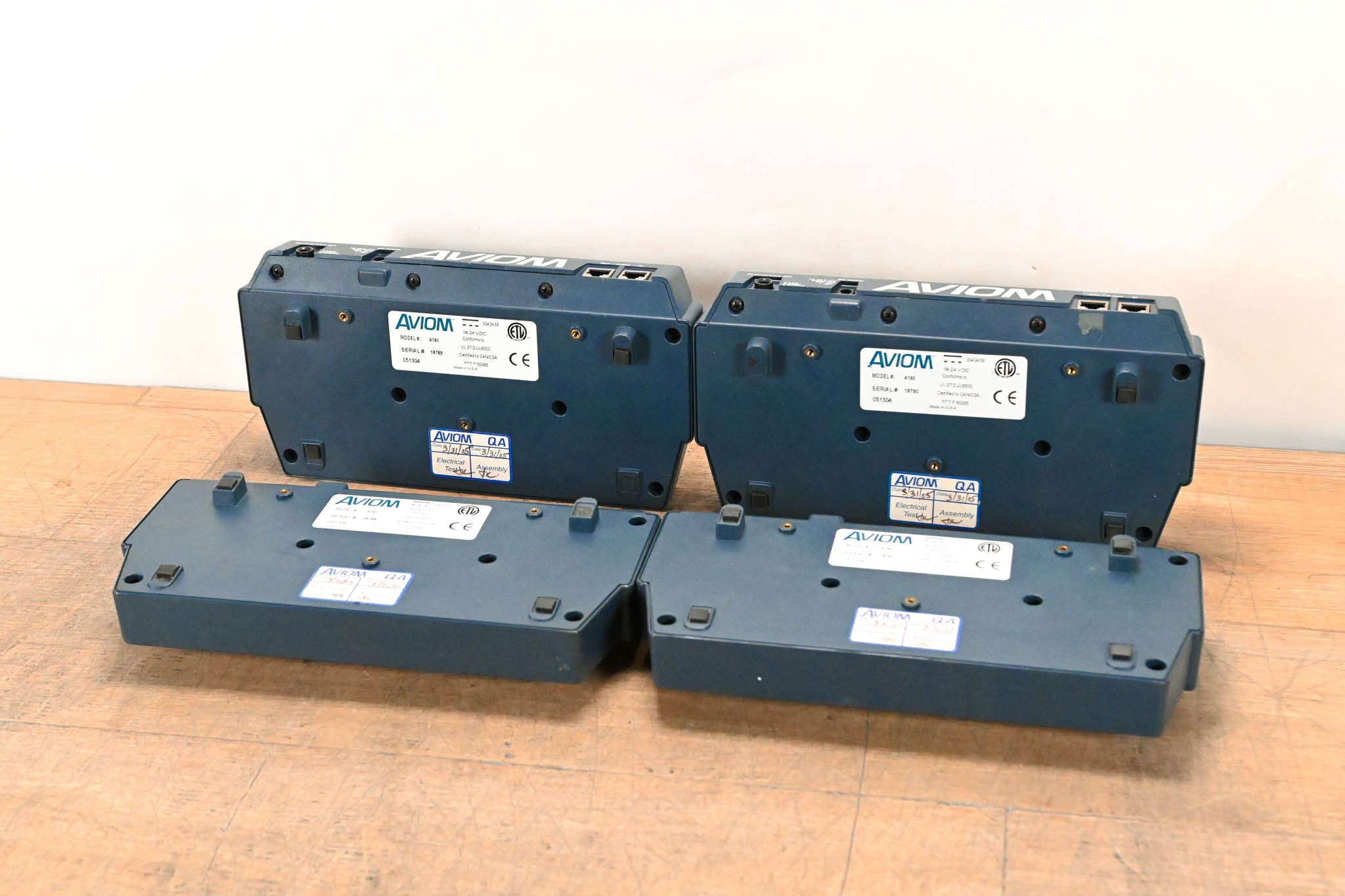 Aviom A-16II Personal Mixer (Pack of 4)